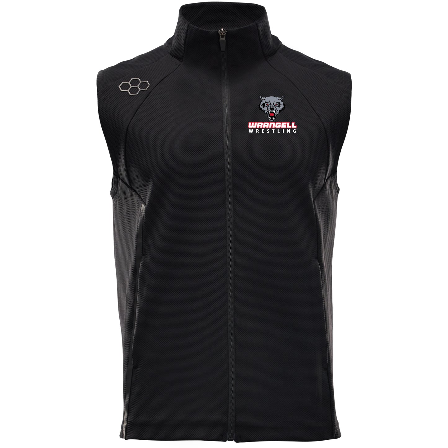 TE Vest-Unisex--Wrangell Wolves