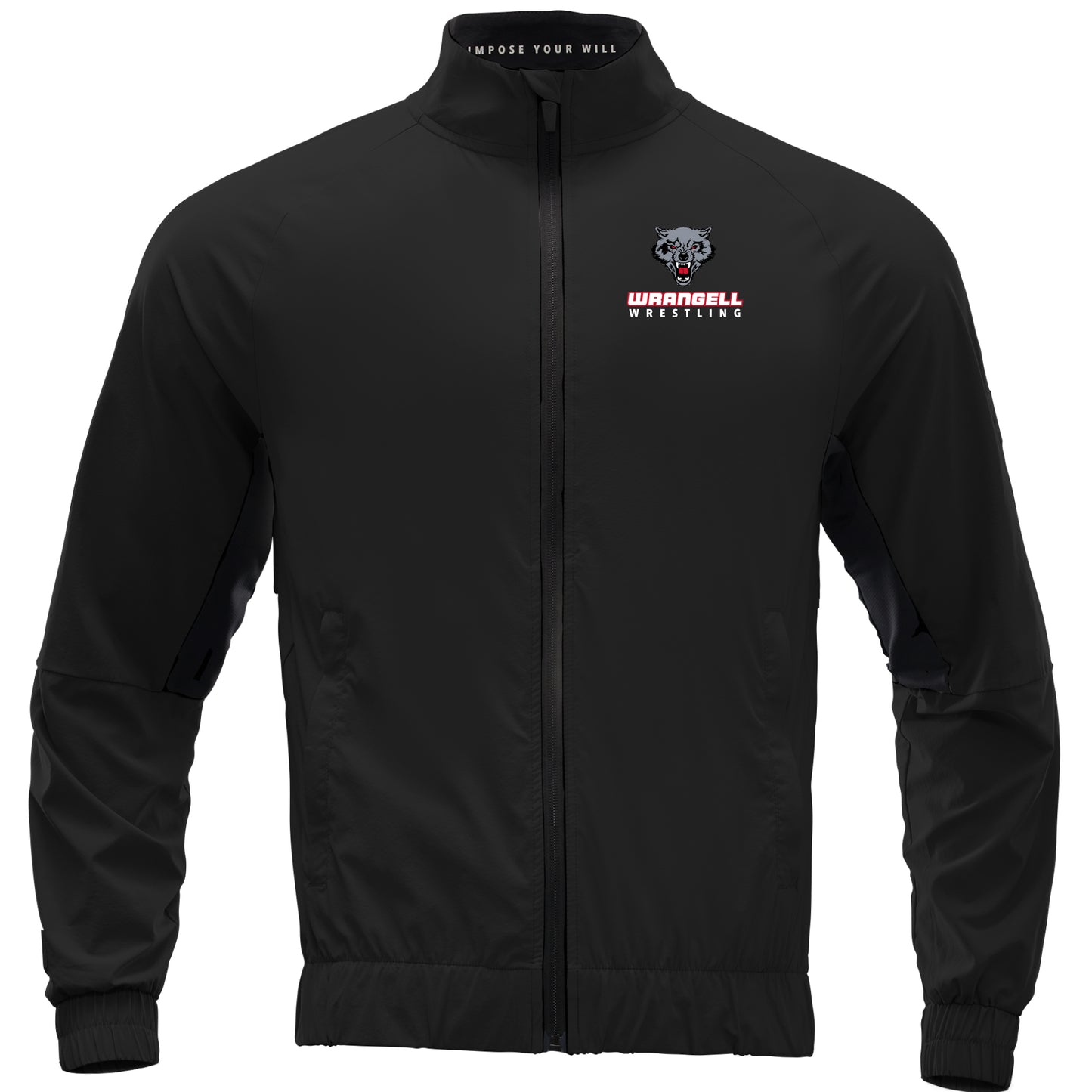 Performance Uniform Jacket-Unisex--Wrangell Wolves