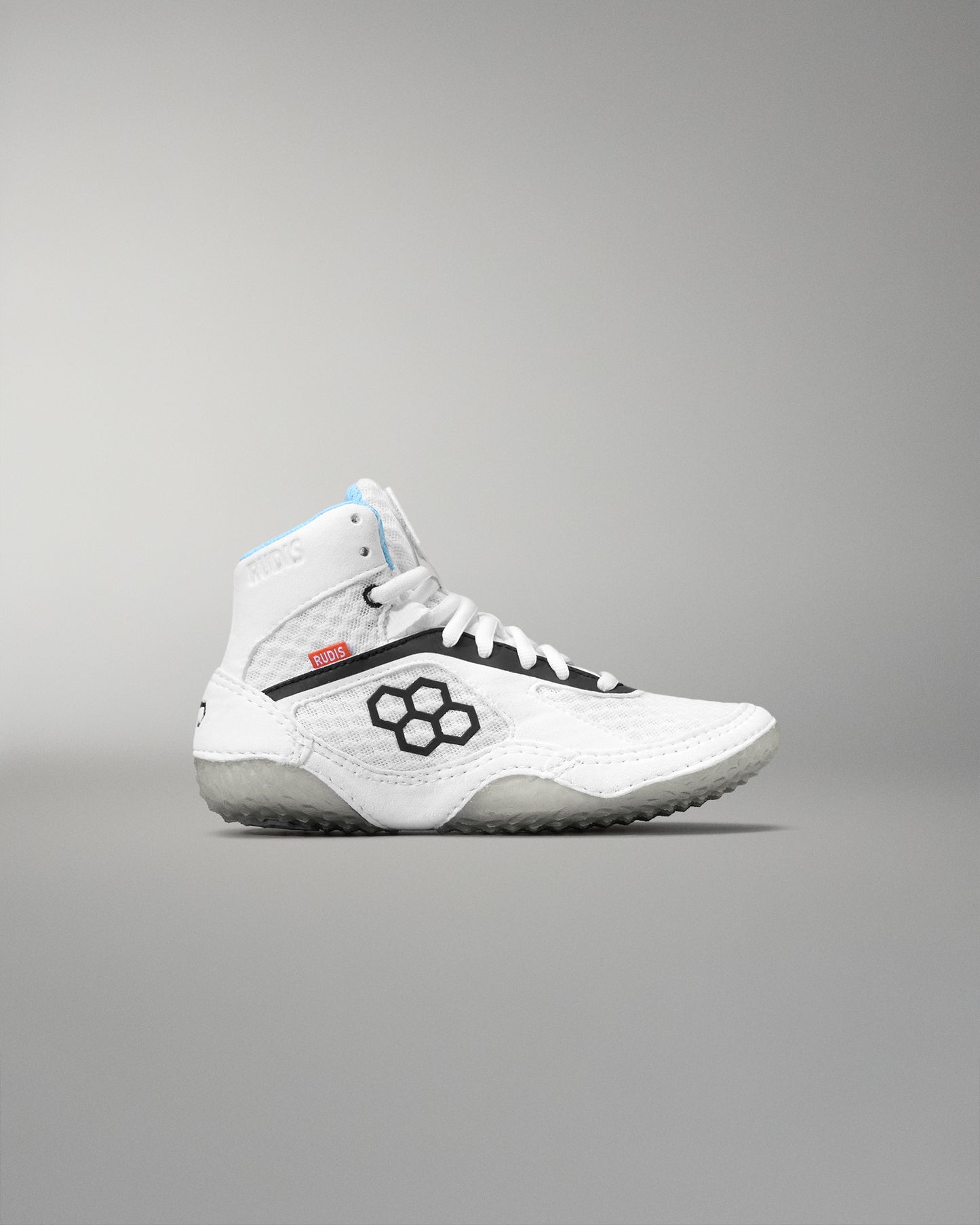 Chaussures de lutte pour jeunes RUDIS Alpha 2.0 - Ghost White