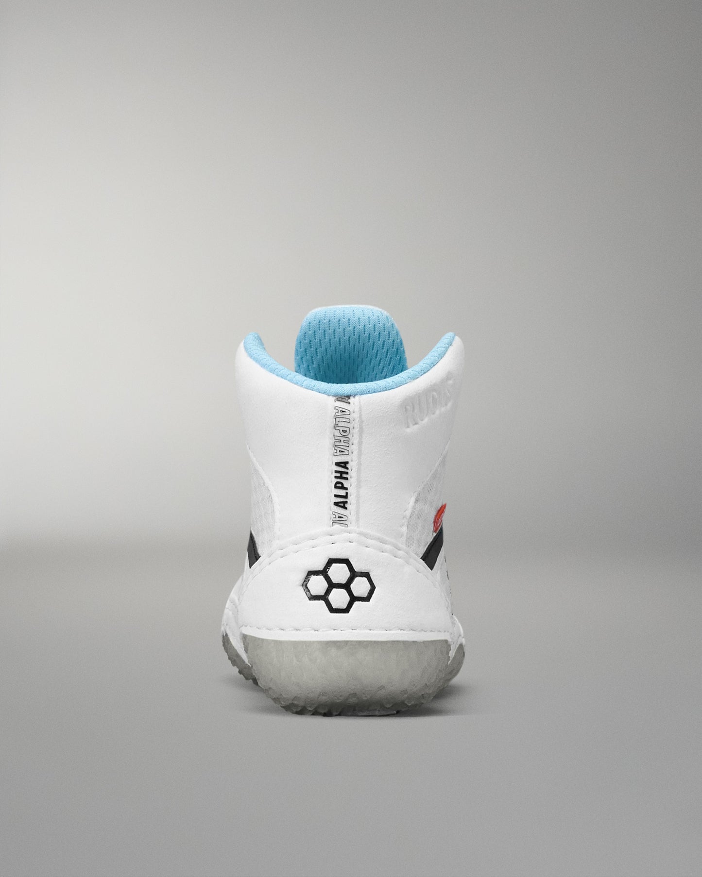 Chaussures de lutte pour jeunes RUDIS Alpha 2.0 - Ghost White
