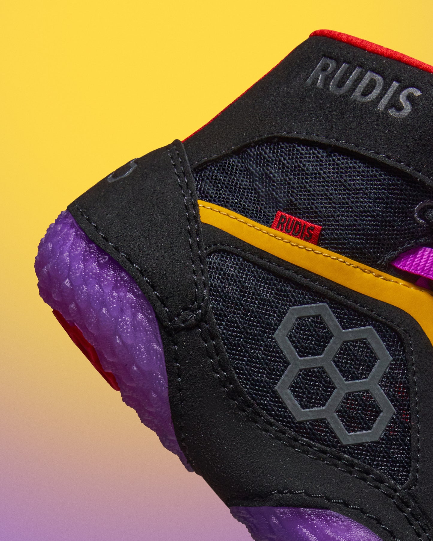 RUDIS Alpha 2.0 Youth Wrestling Shoes - Jam Time