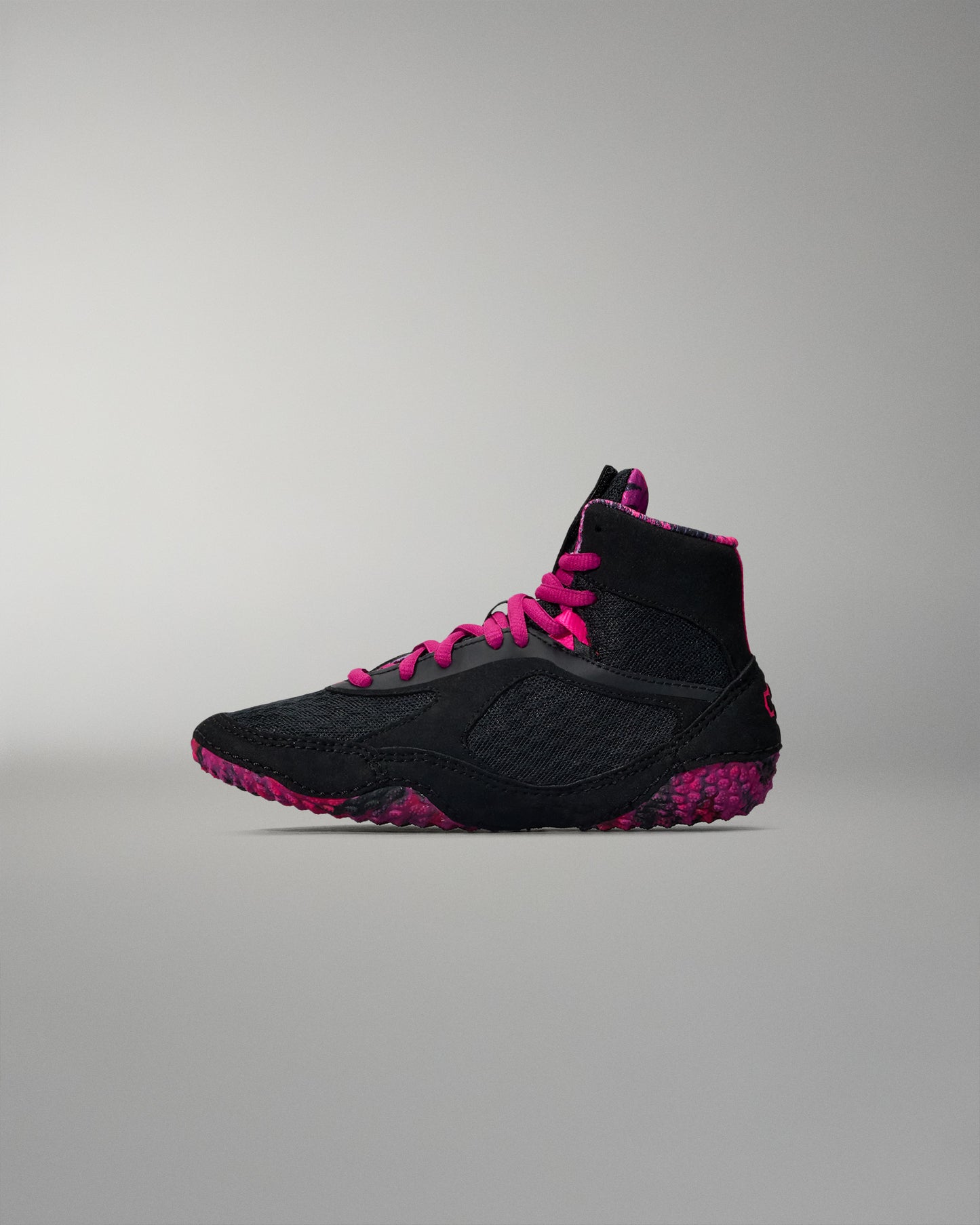 RUDIS Alpha 2.0 Youth Wrestling Shoes - Pink Power