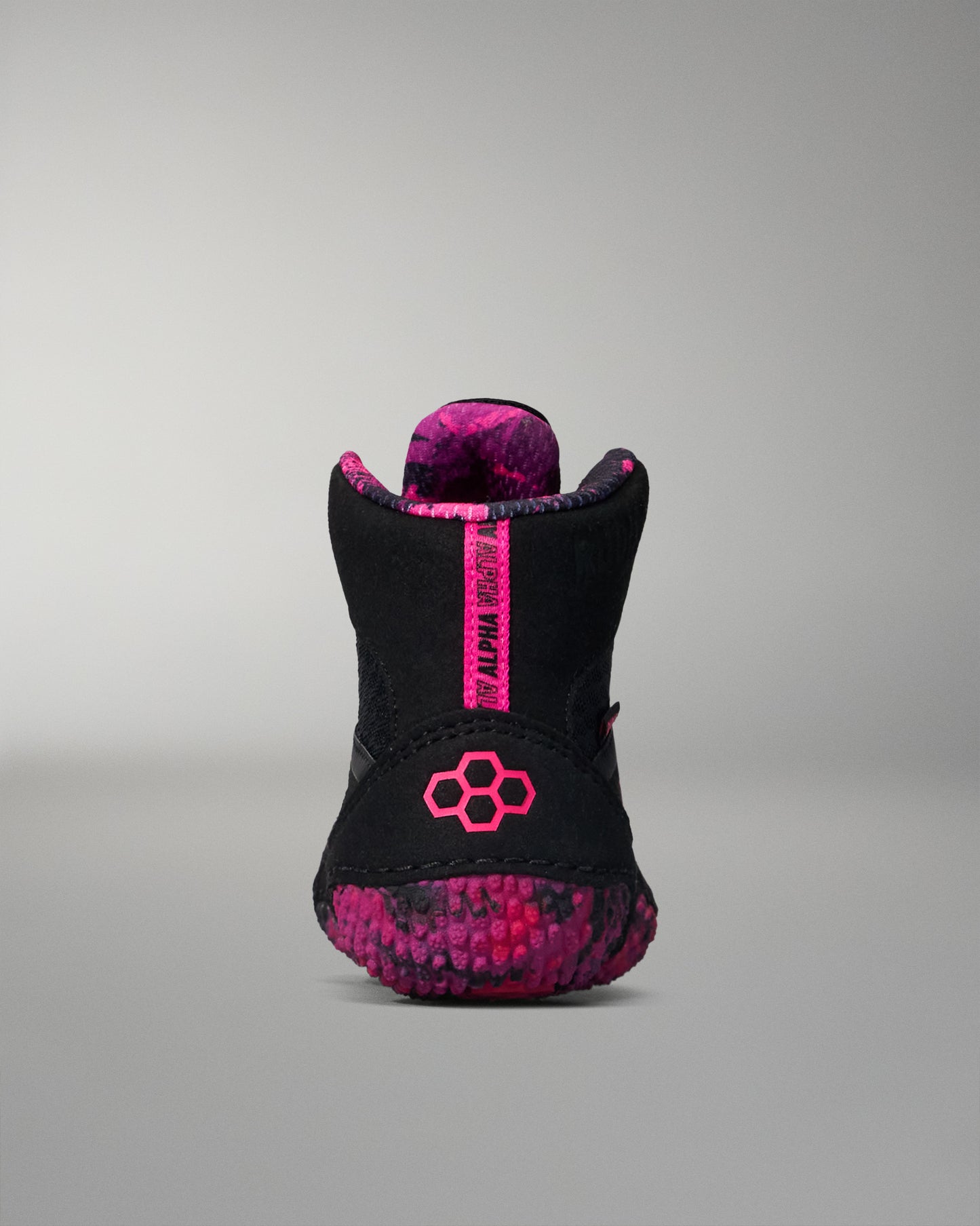 RUDIS Alpha 2.0 Youth Wrestling Shoes - Pink Power