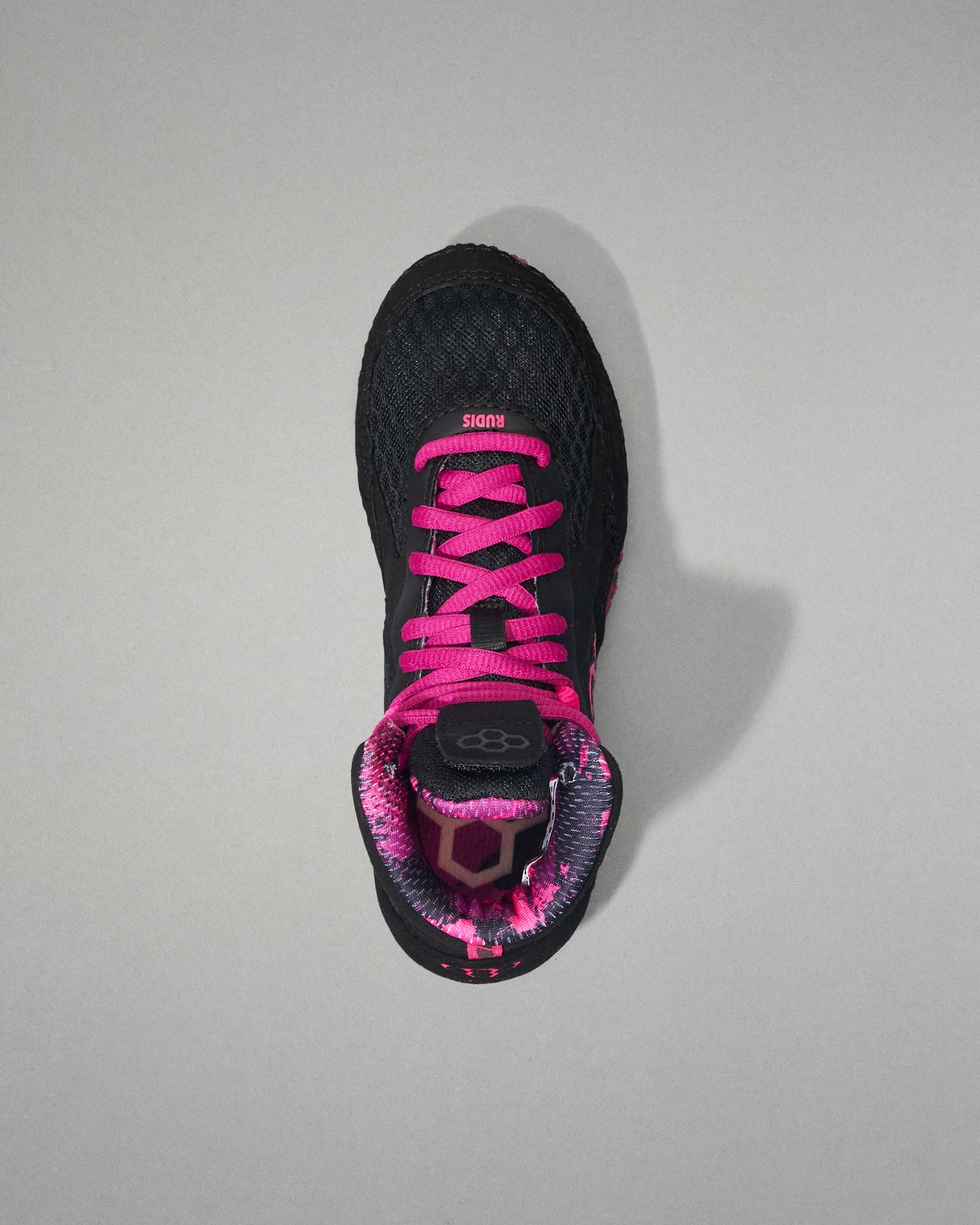 Chaussures de lutte RUDIS Alpha 2.0 pour jeunes – Rose Power