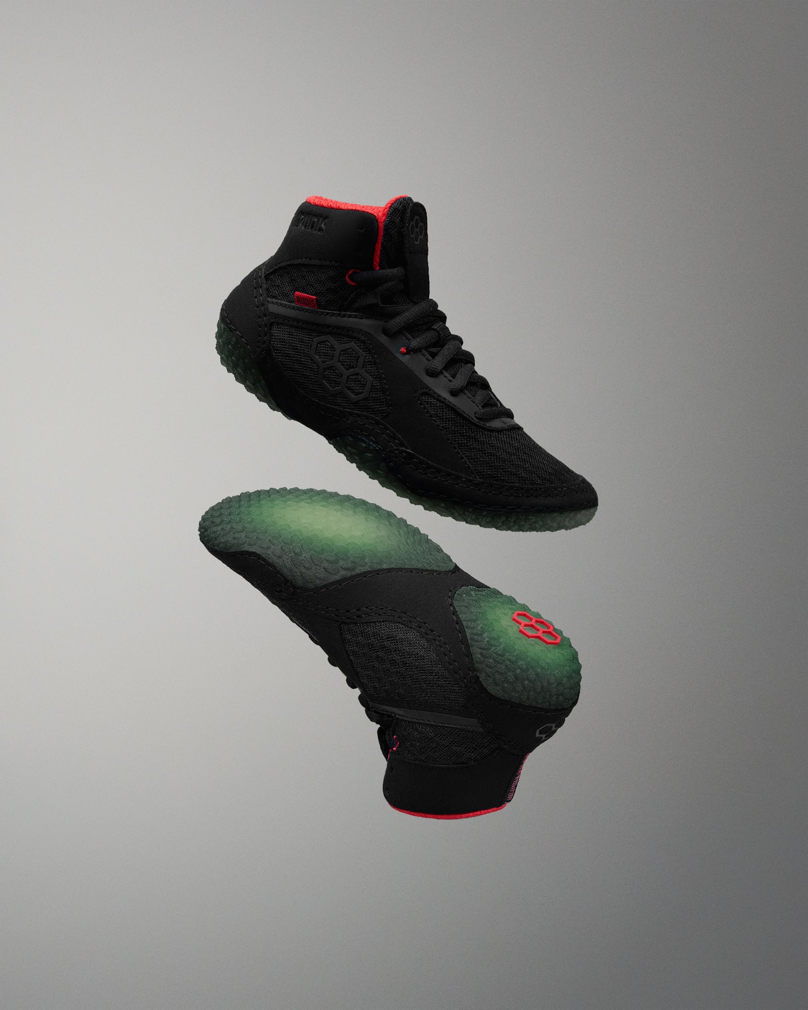 RUDIS Alpha 2.0 Youth Wrestling Shoes - Phantom Black RUDIS Alpha 2.0 Youth Wrestling Shoes - Phantom Black