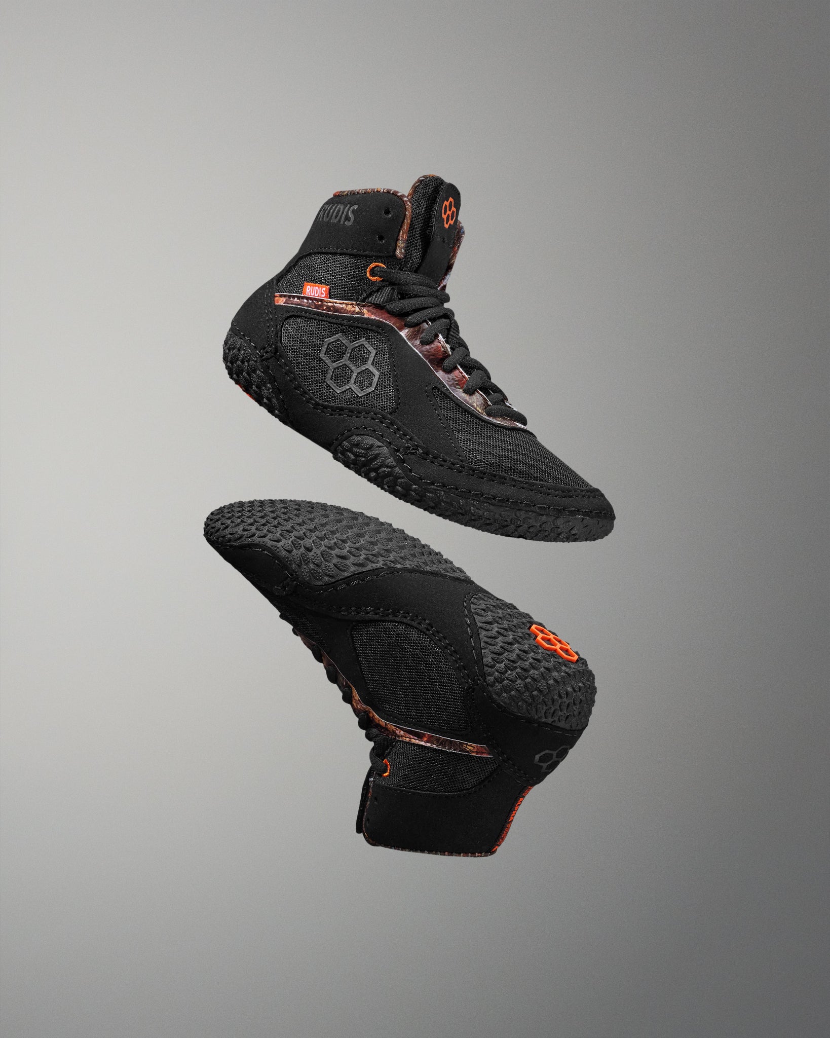 RUDIS Alpha 2.0 Youth Wrestling Shoes - Terrain | RUDIS