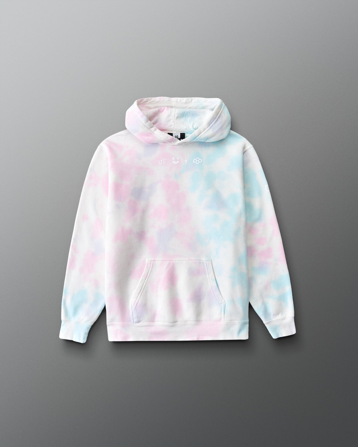 SH I Love This Sport Youth Tie Dye Hoodie