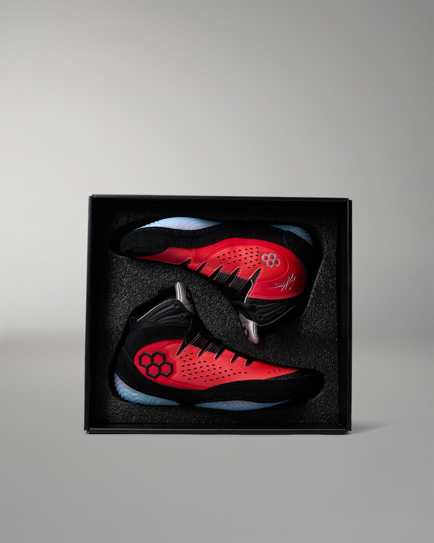 RUDIS Kolat Youth Wrestling Shoes - Inferno