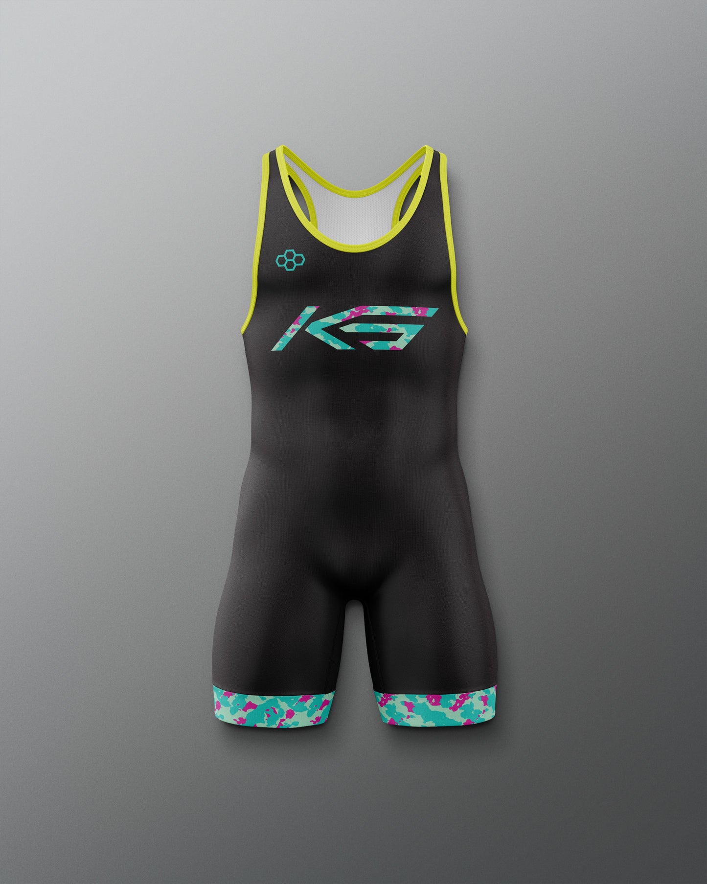 KS Controlled Chaos Boy's Elite Singlet