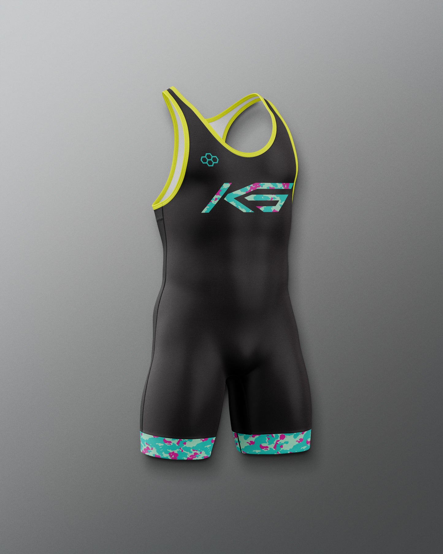 KS Controlled Chaos Boy's Elite Singlet
