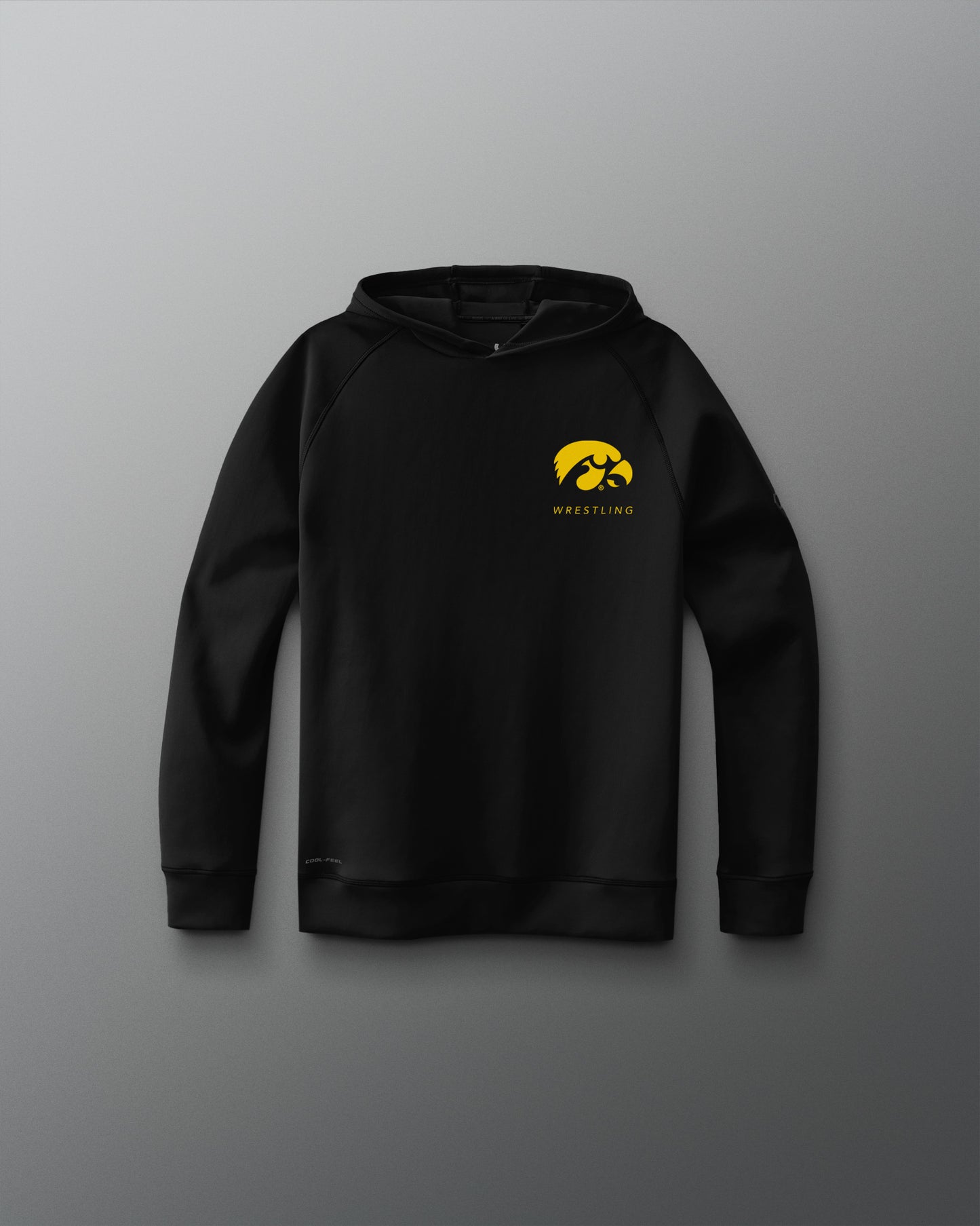 Sweat à capuche pour jeunes Hawkeye Wrestling COOL-FEEL