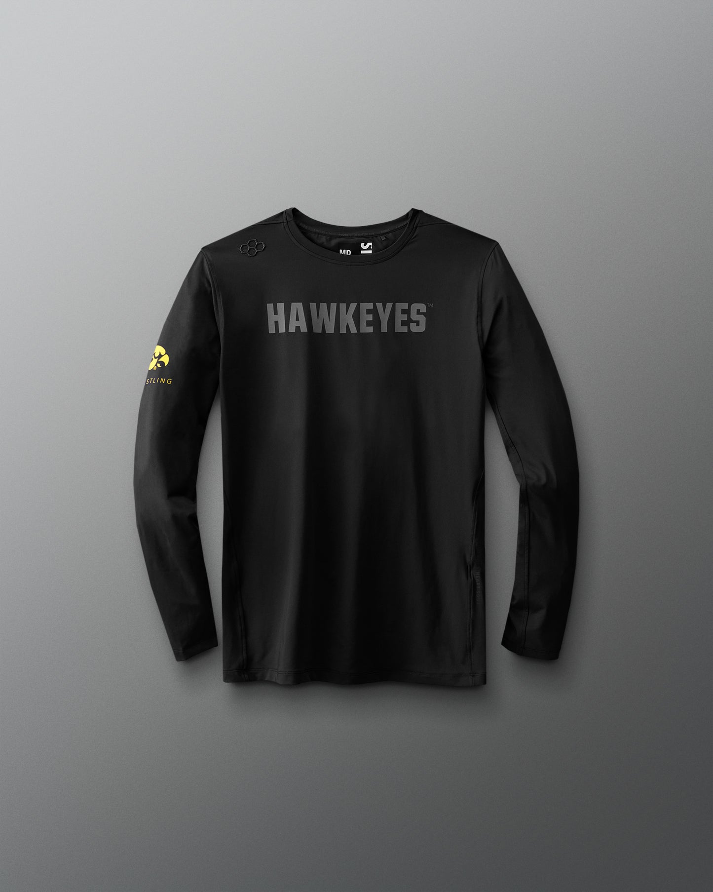 IOWA Performance Heather Youth Long Sleeve
