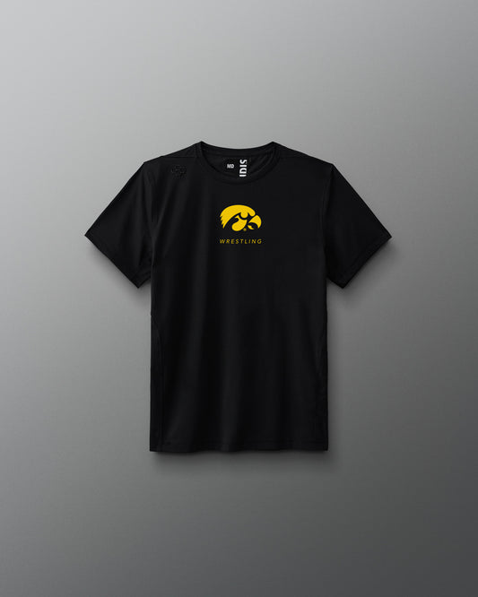 T-shirt pour jeunes de l'équipe de lutte de l'Iowa