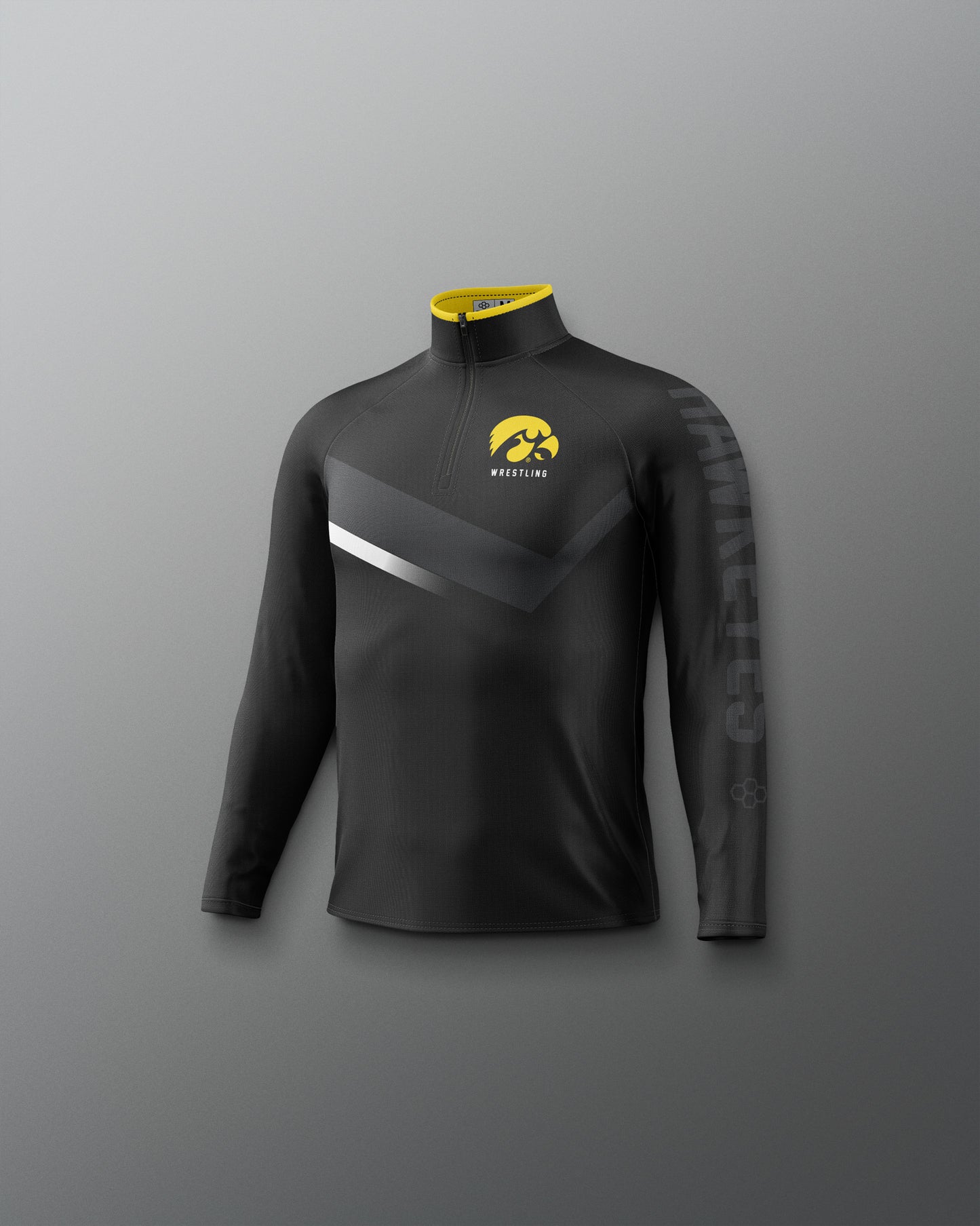 Iowa Hawkeyes Sublimated Youth Elite 1/4 Zip
