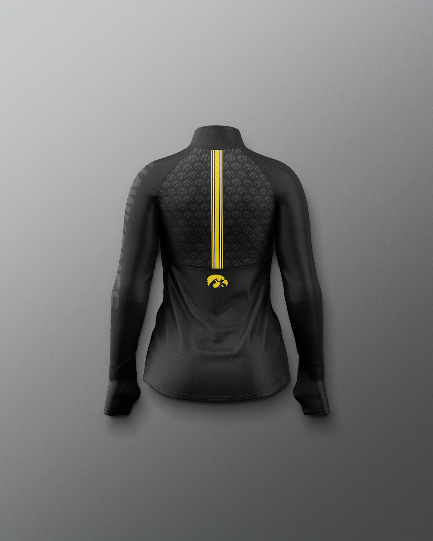 Iowa Wrestling Sublimated Girl's Elite 1/4 Zip