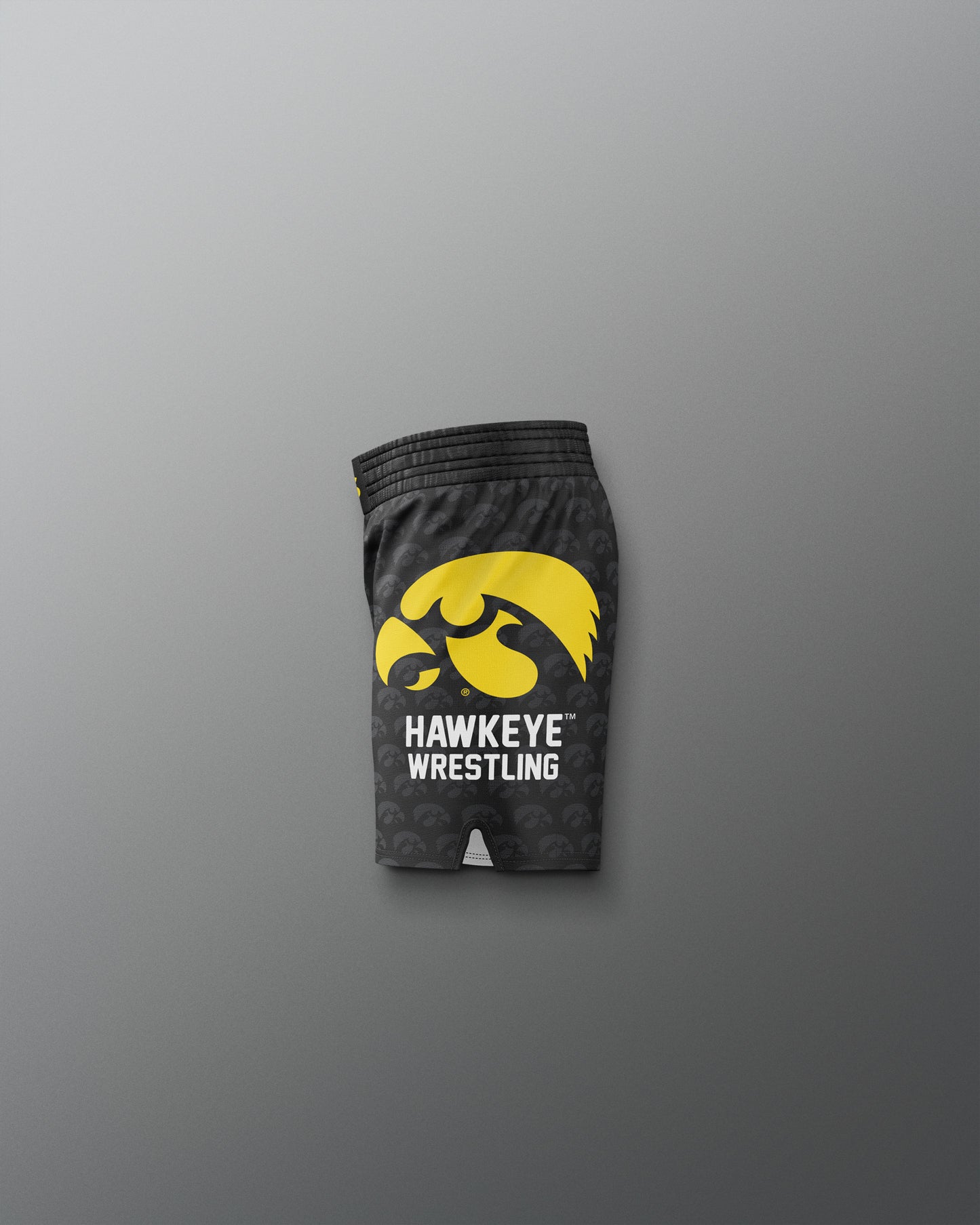 Short Elite sublimé pour jeunes Iowa Hawkeyes