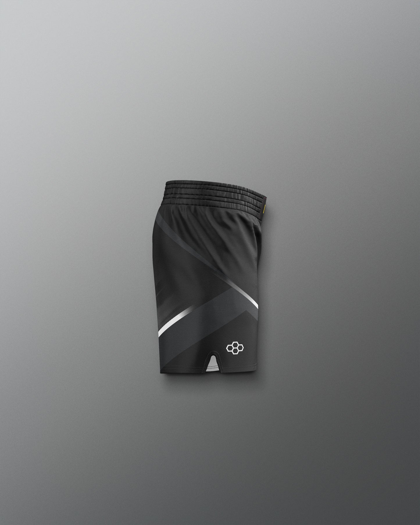 Short Elite sublimé pour jeunes Iowa Hawkeyes