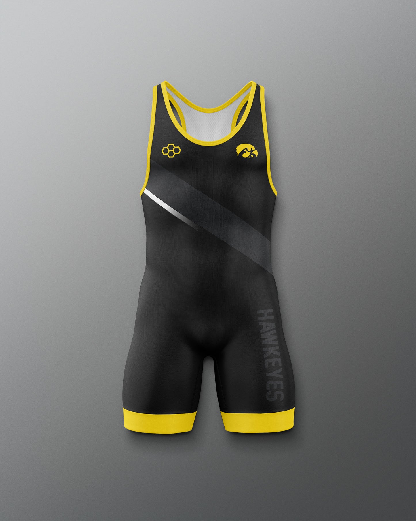 Iowa Hawkeyes Boy's Elite Singlet