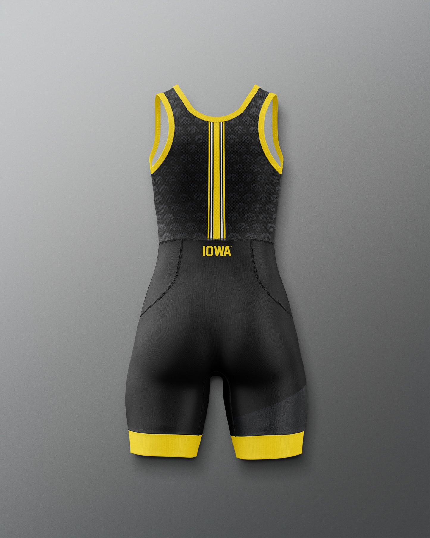 Débardeur Elite 2.0 sublimé pour fille des Iowa Hawkeyes