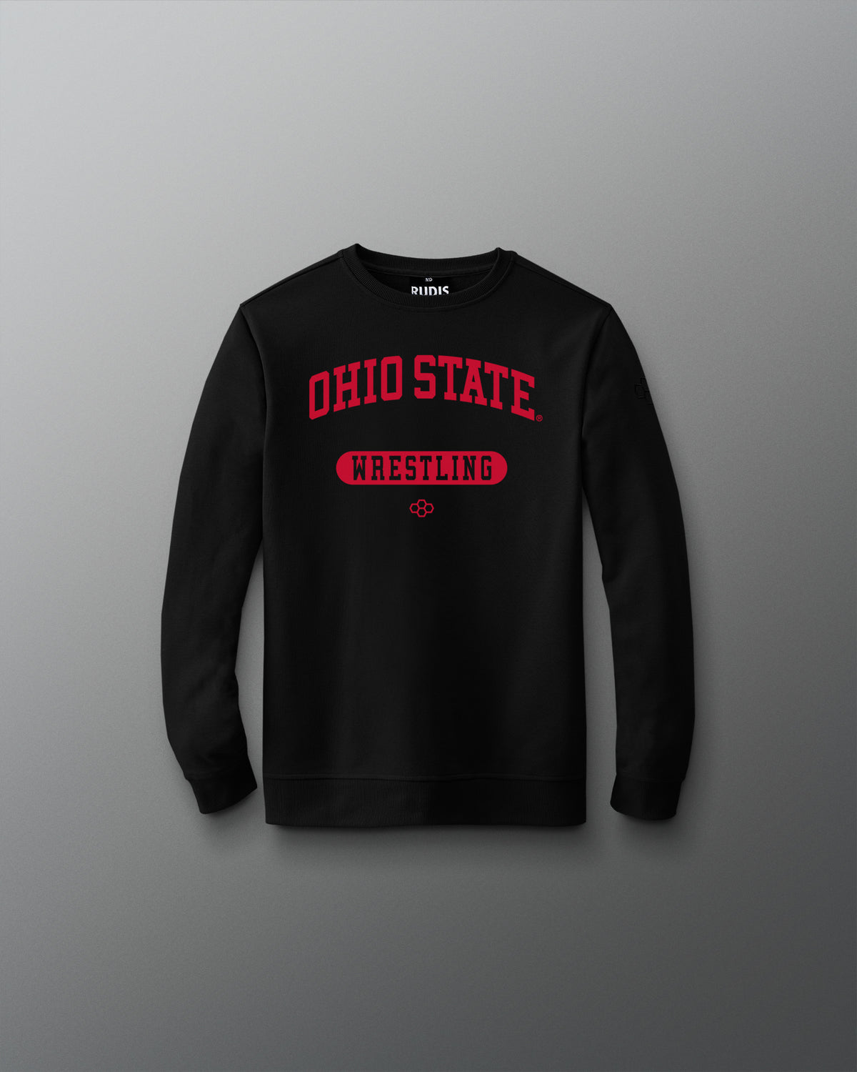 Ohio State Wrestling Arch Youth Crewneck