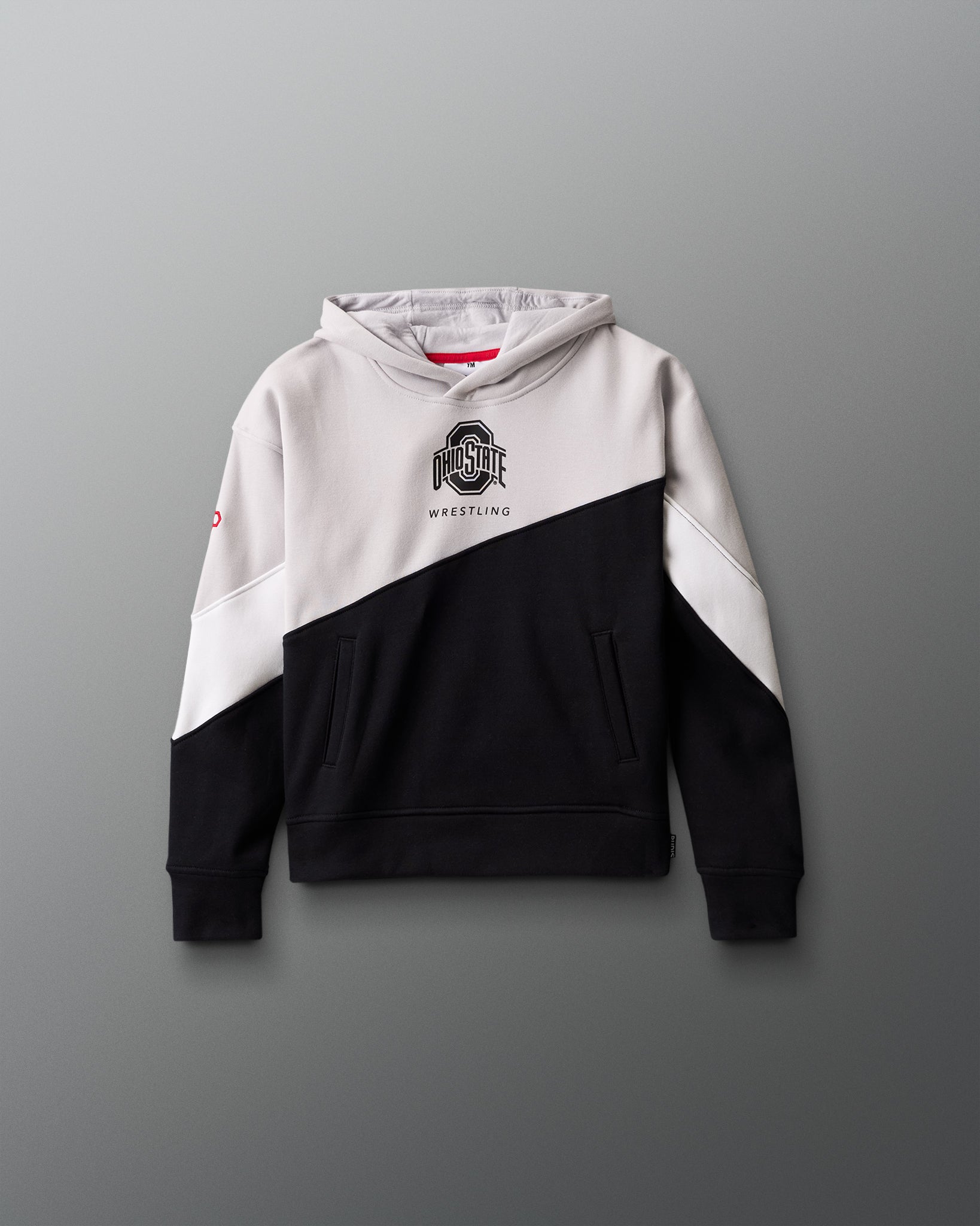 Ohio State Youth Colorblock Hoodie | RUDIS