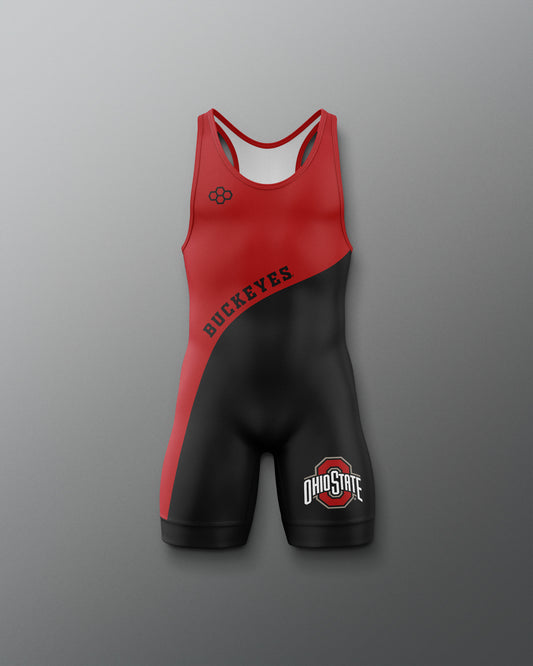 Buckeyes Throwback Boy's Elite Singlet