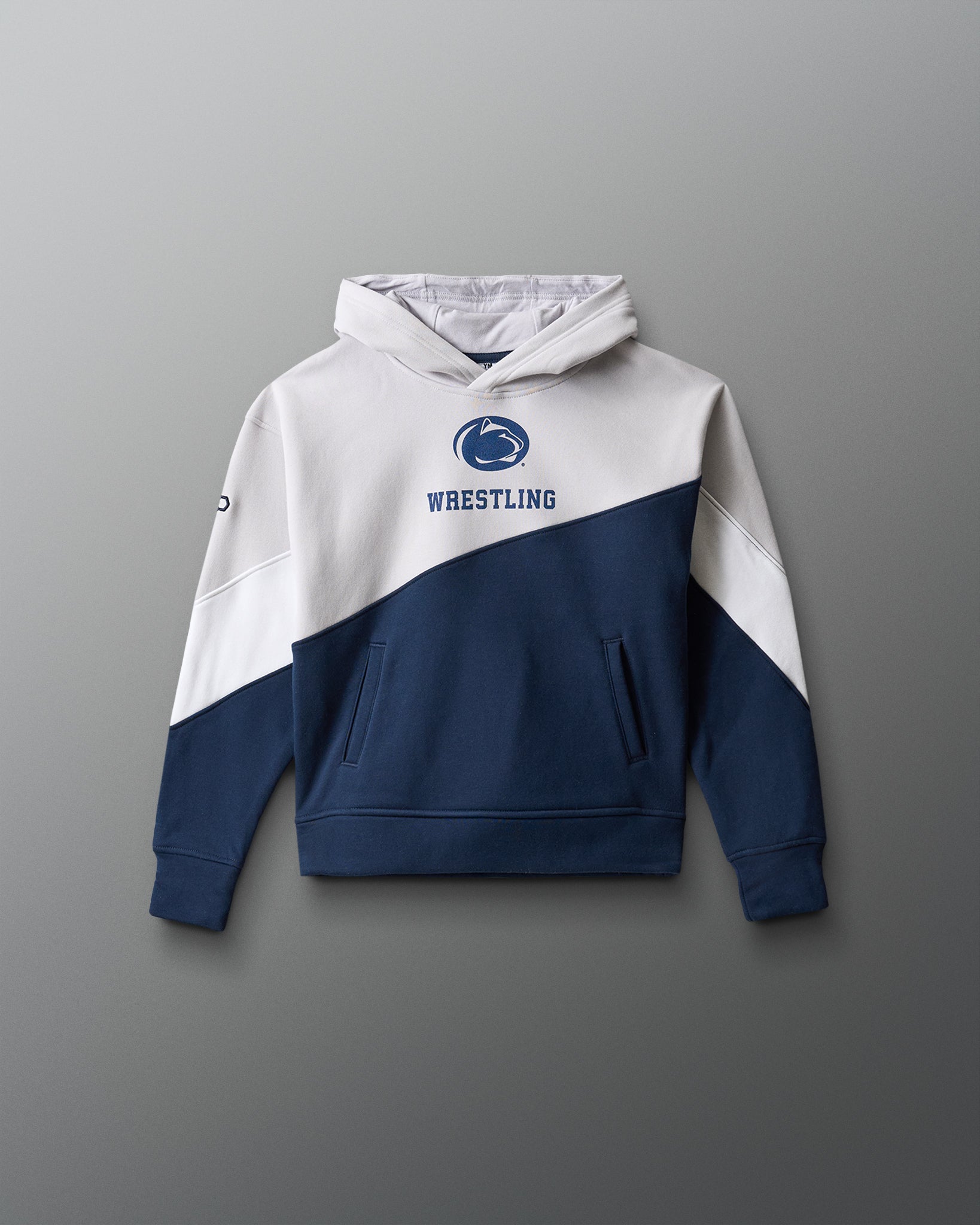 Penn State Starter ネイビー ウォームアップウェア　Ｂ-boy Penn State Youth Colorblock Hoodie | RUDIS