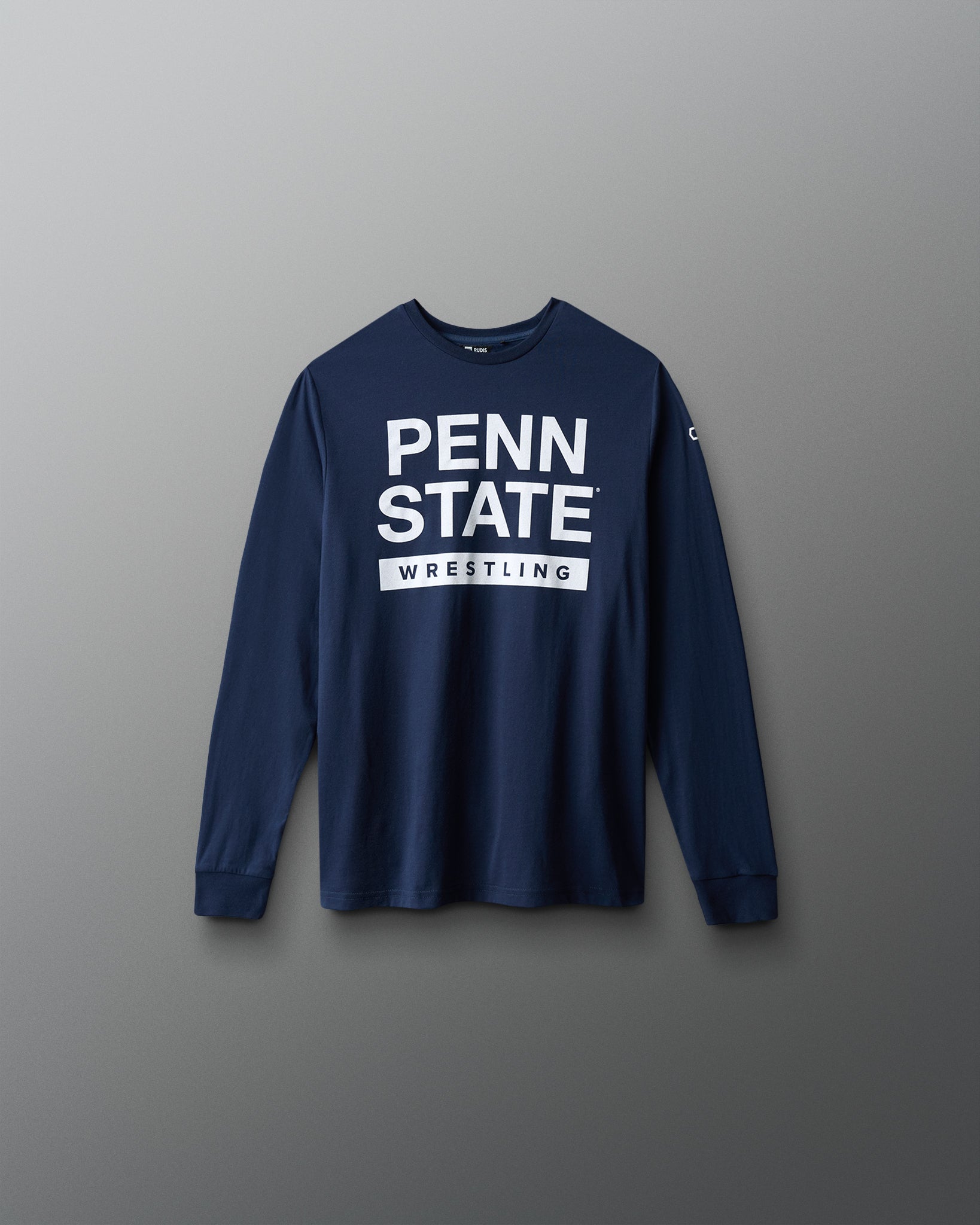 Penn State Block Youth Elite Super Soft Long Sleeve Navy / YMD