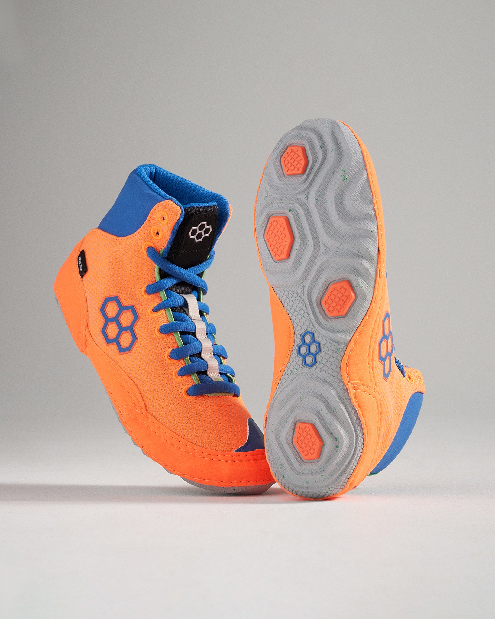 RUDIS Colt 2.0 Adult Wrestling Shoes Atomic Orange RUDIS
