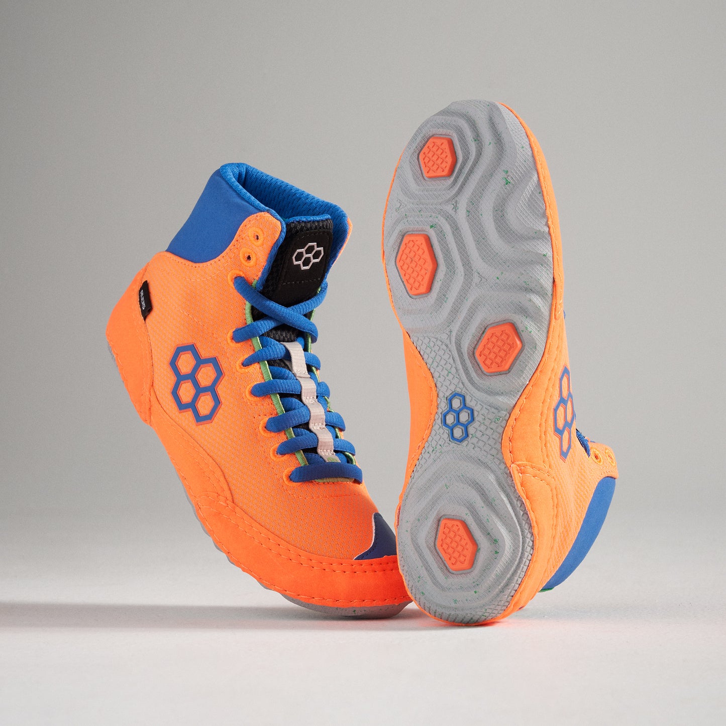 RUDIS Colt 2.0 Youth Wrestling Shoes - Atomic Orange