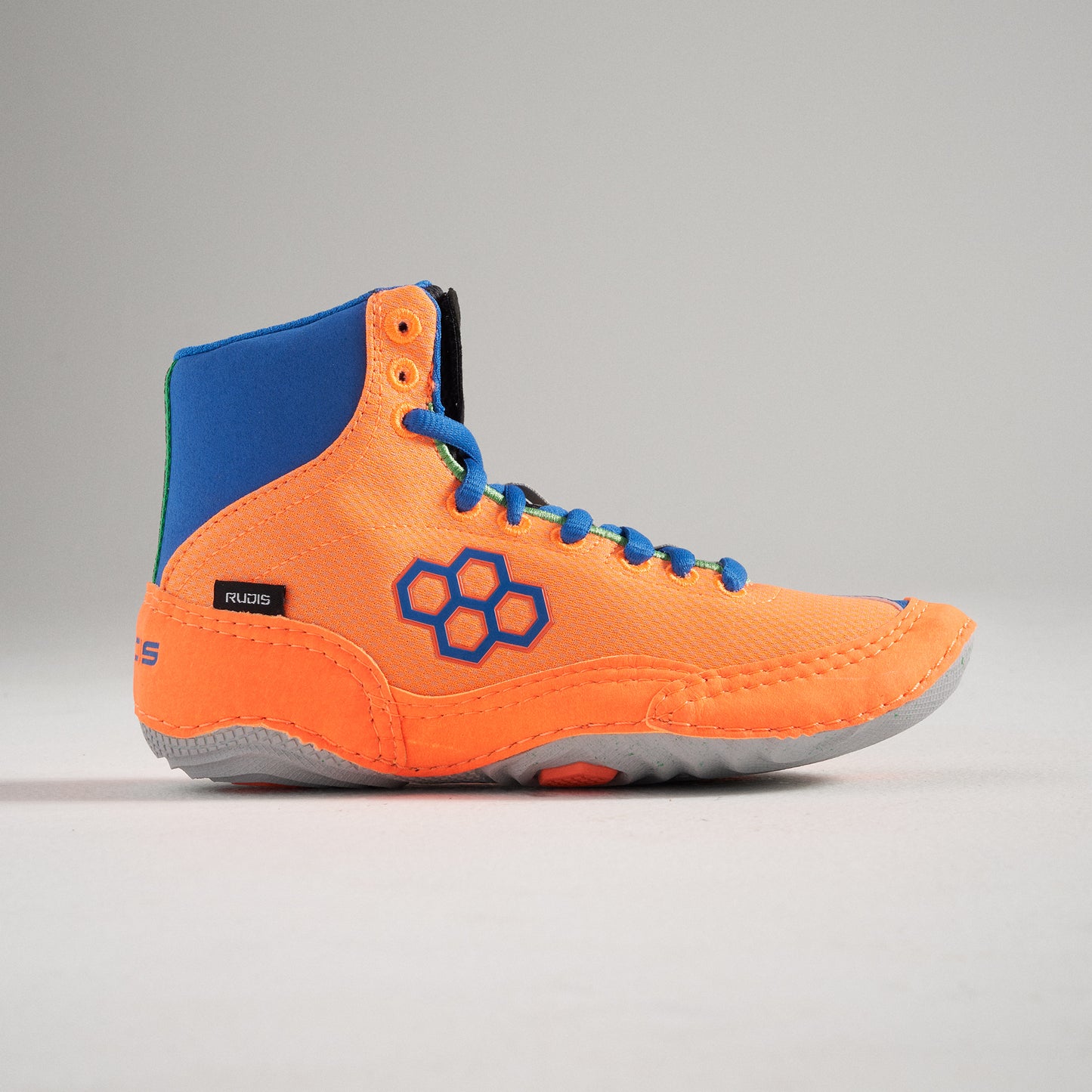 RUDIS Colt 2.0 Youth Wrestling Shoes - Atomic Orange