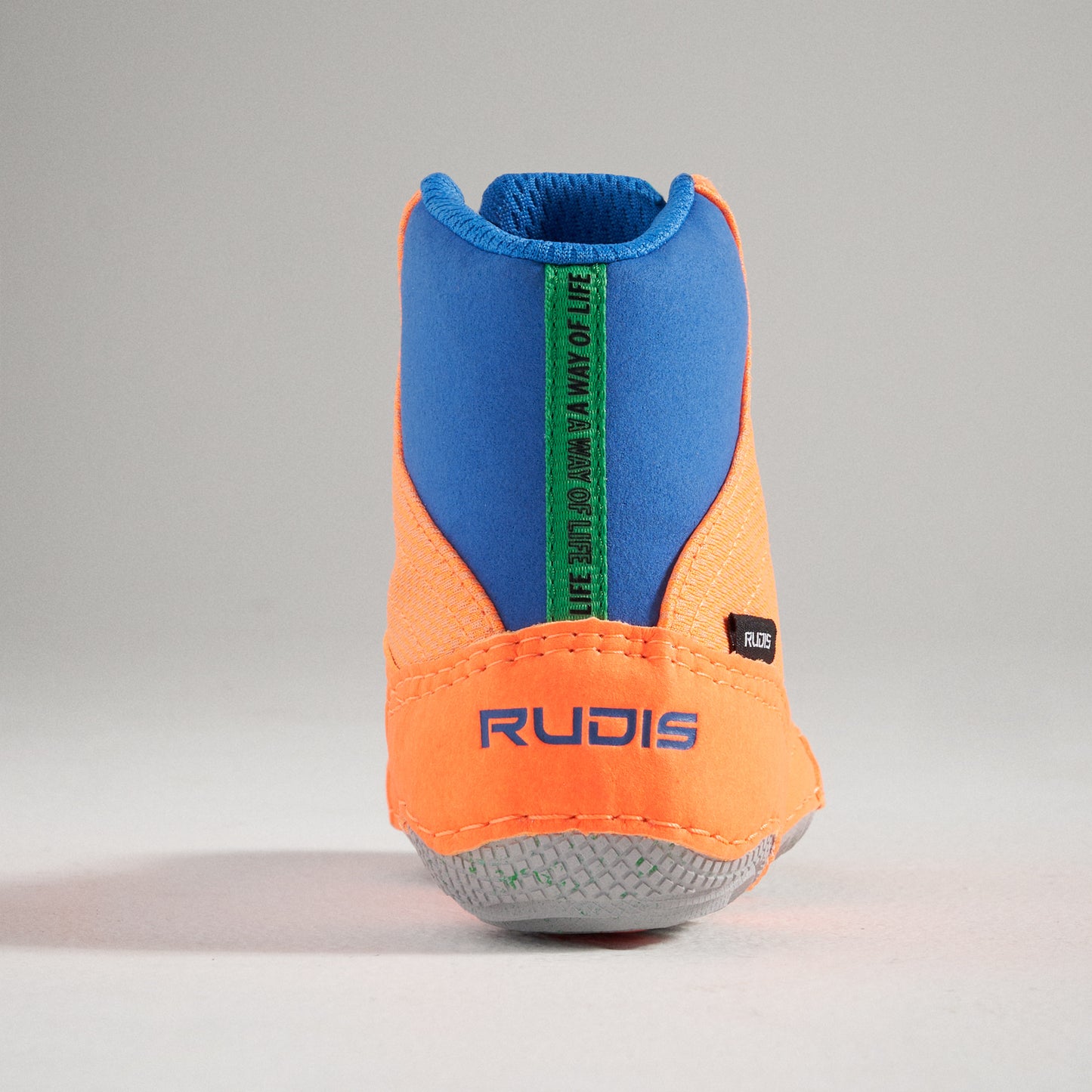 RUDIS Colt 2.0 Youth Wrestling Shoes - Atomic Orange