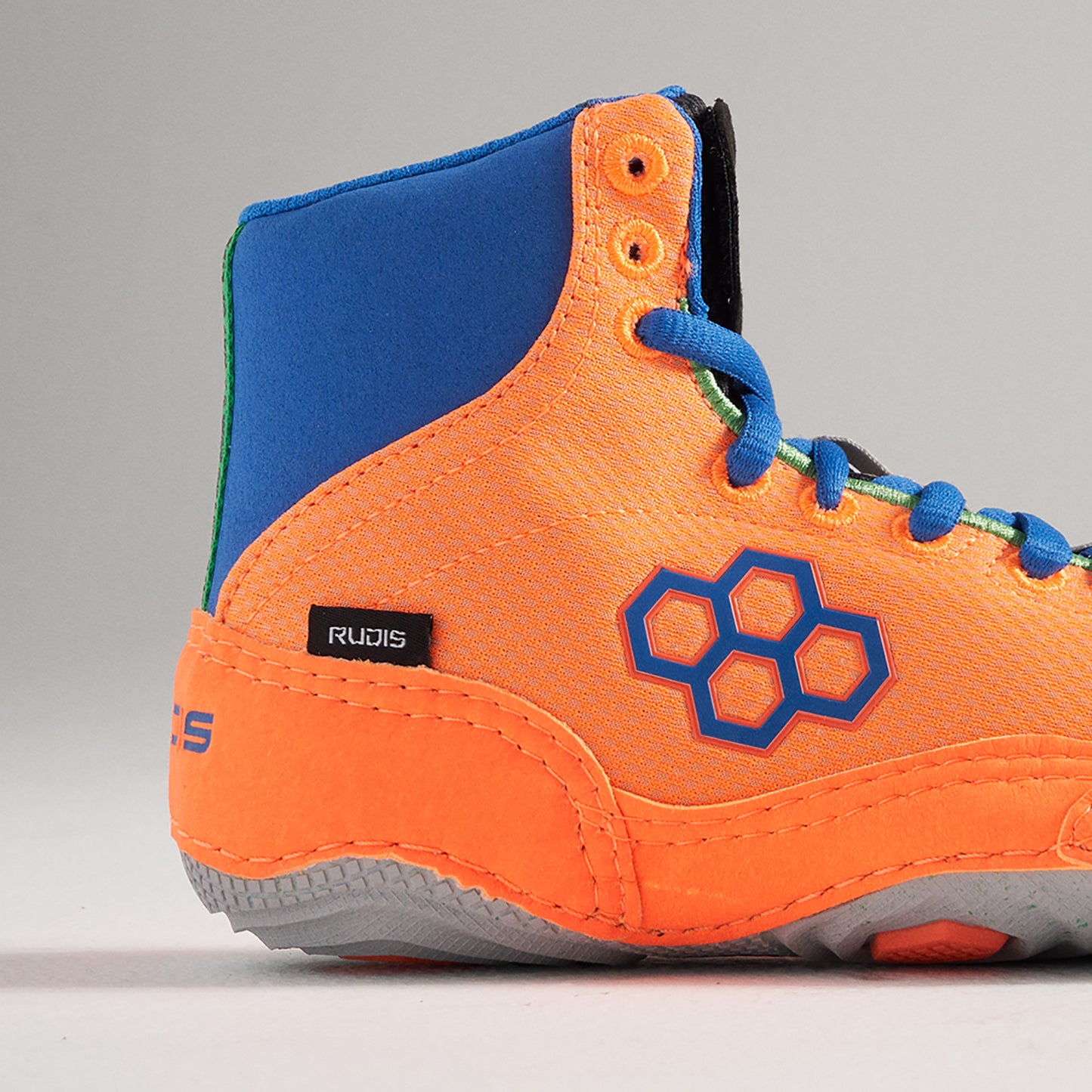 RUDIS Colt 2.0 Youth Wrestling Shoes - Atomic Orange