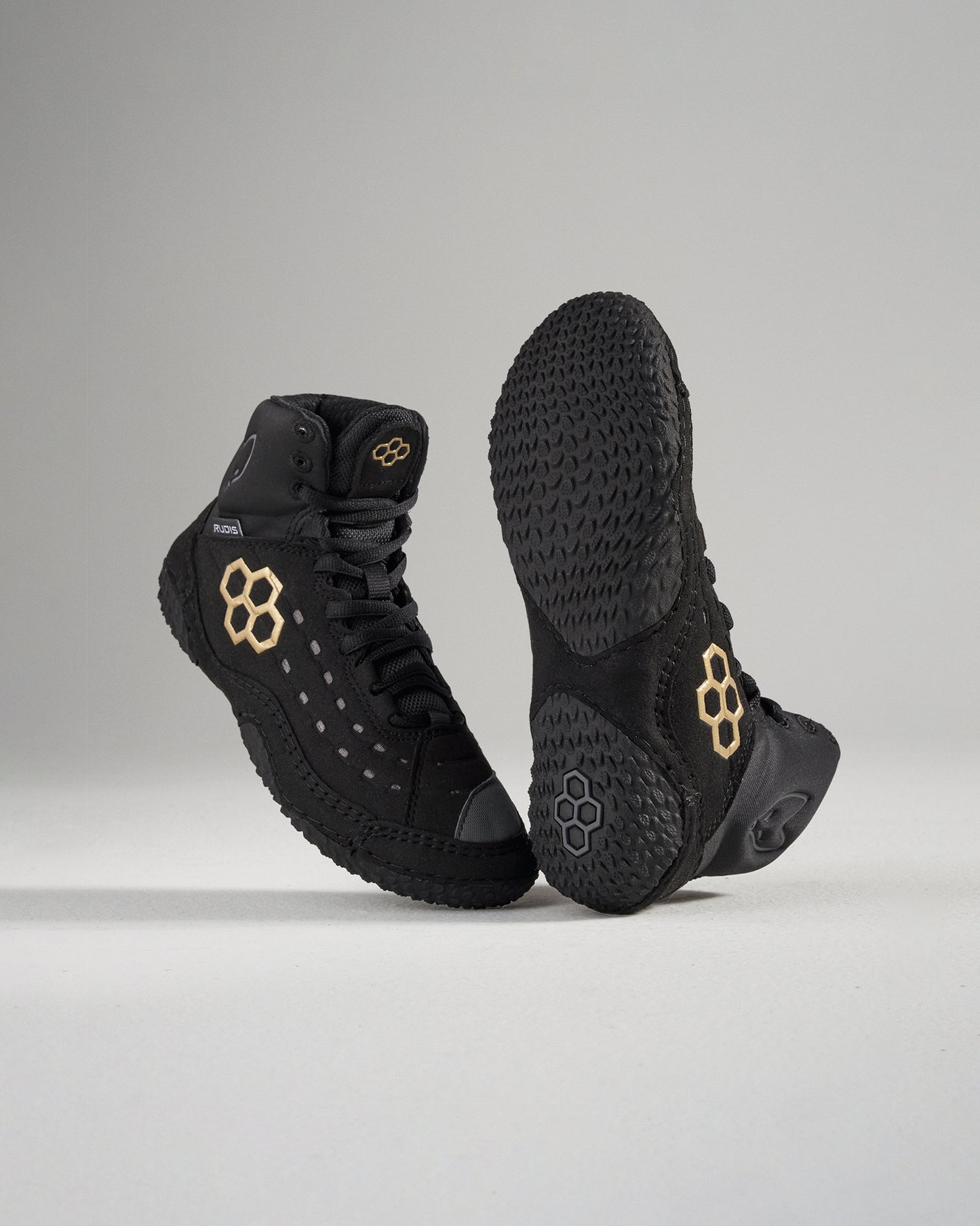 SF-Tbilisi 2.0 Youth Wrestling Shoes - Black