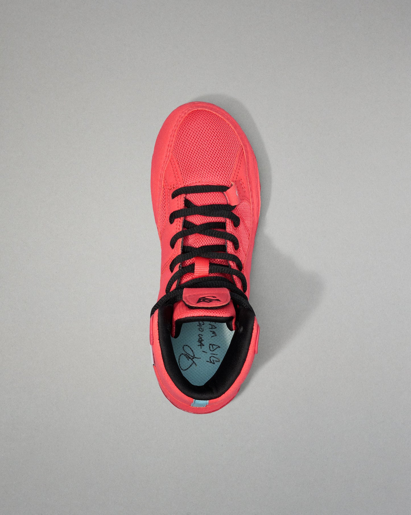 JB1 Youth Wrestling Shoes - Fire Red