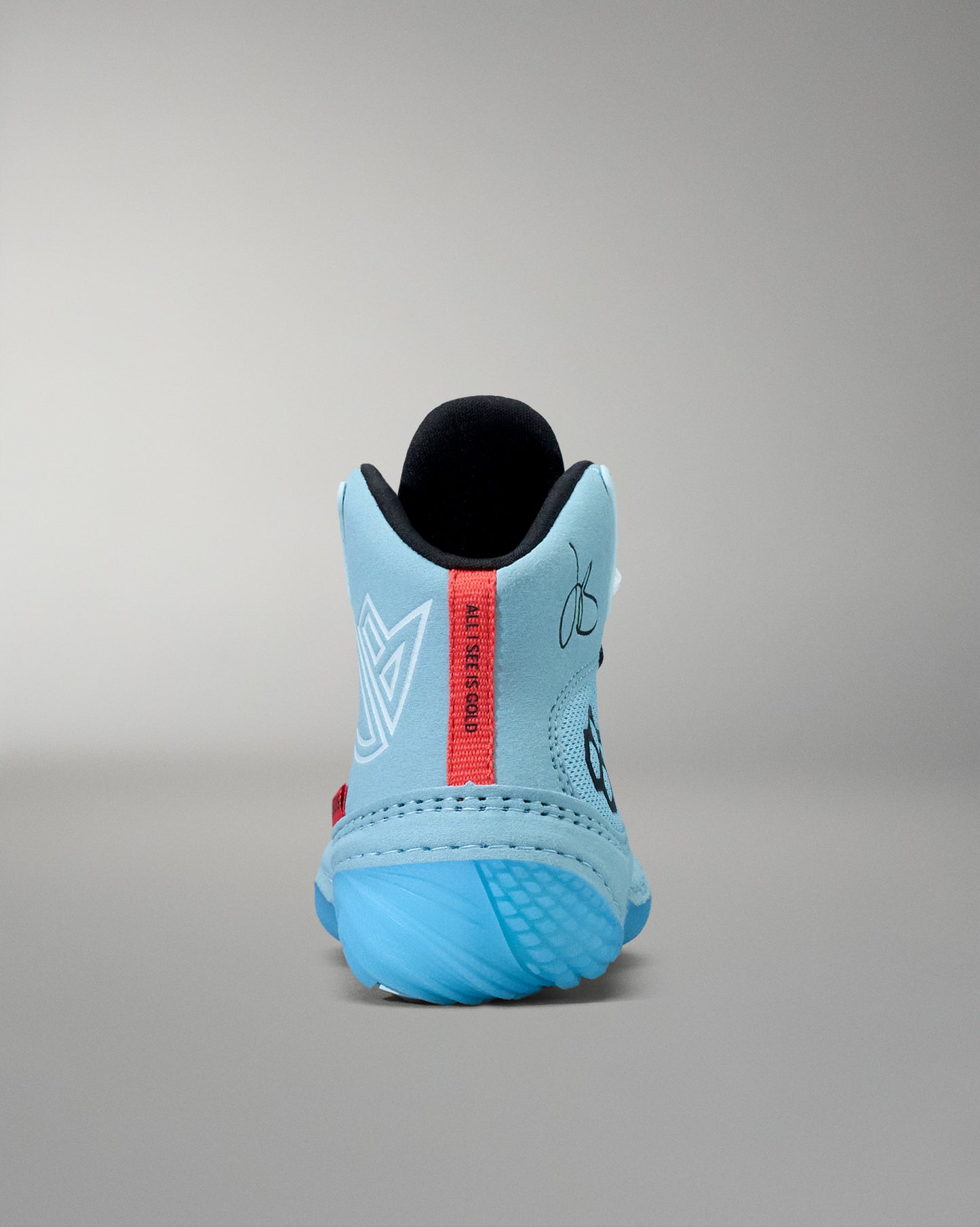 JB1 Youth Wrestling Shoes - Ice Blue