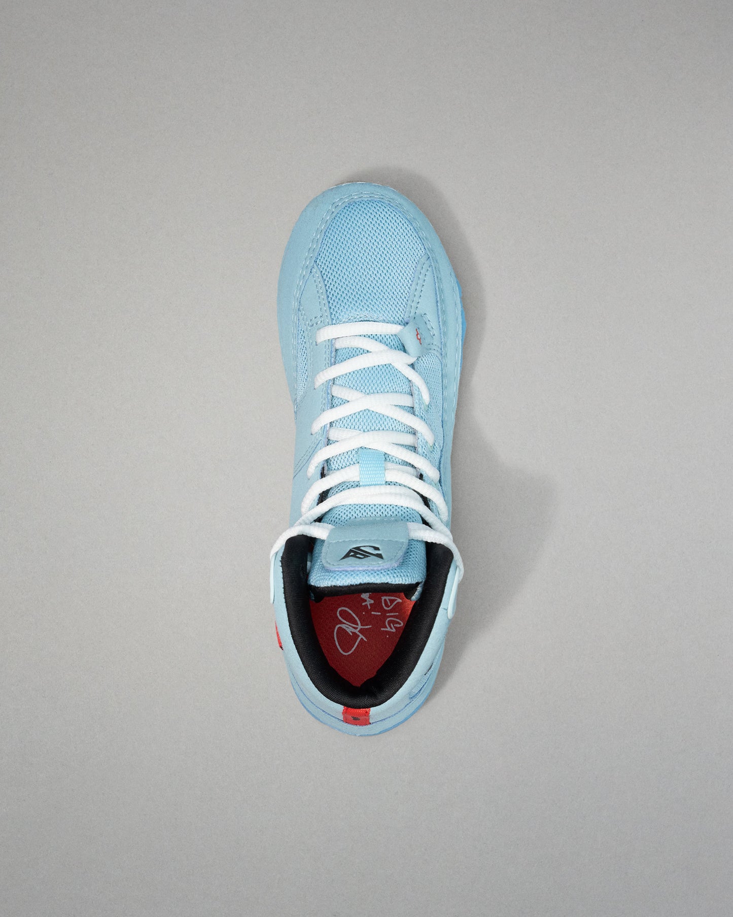 JB1 Youth Wrestling Shoes - Ice Blue