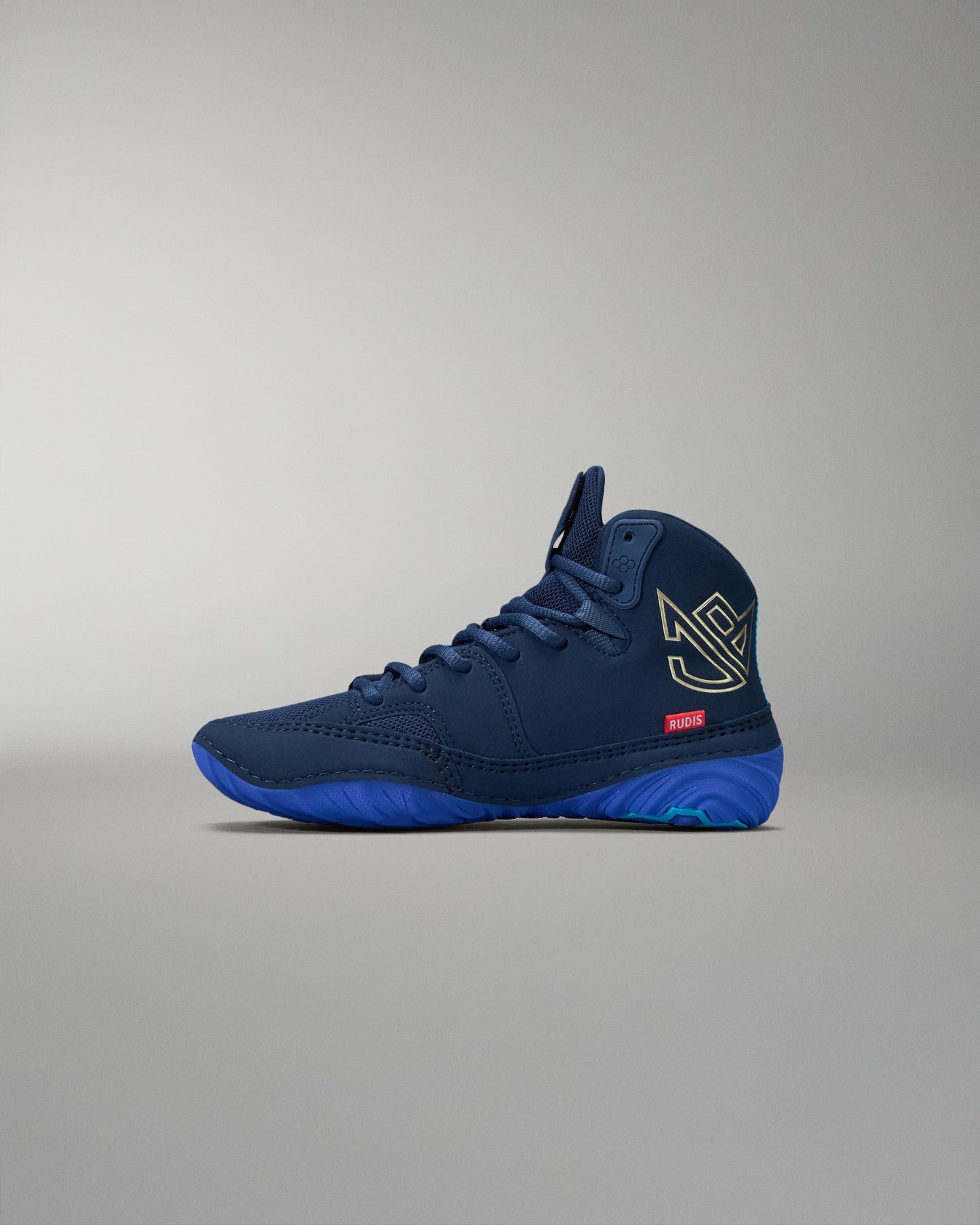JB1 Youth Wrestling Shoes - Electric Blue