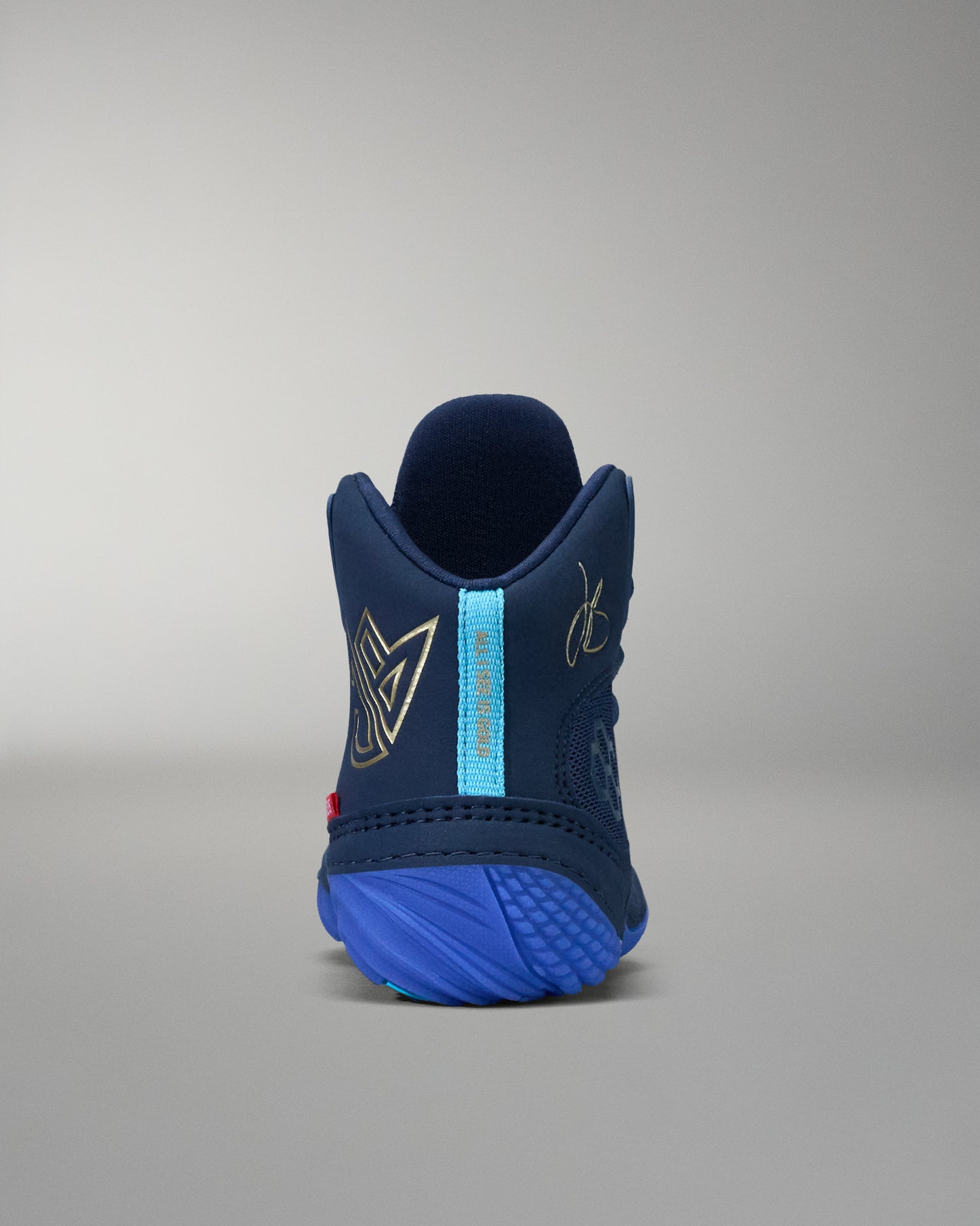 JB1 Youth Wrestling Shoes - Electric Blue
