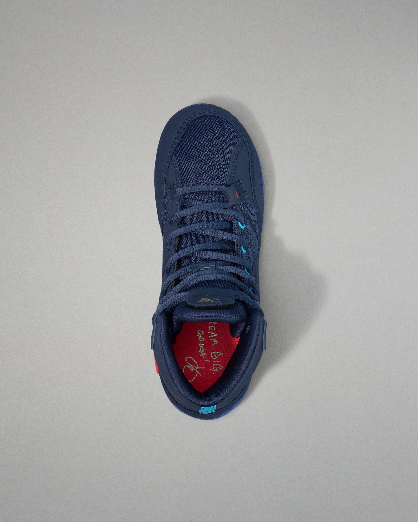 JB1 Youth Wrestling Shoes - Electric Blue