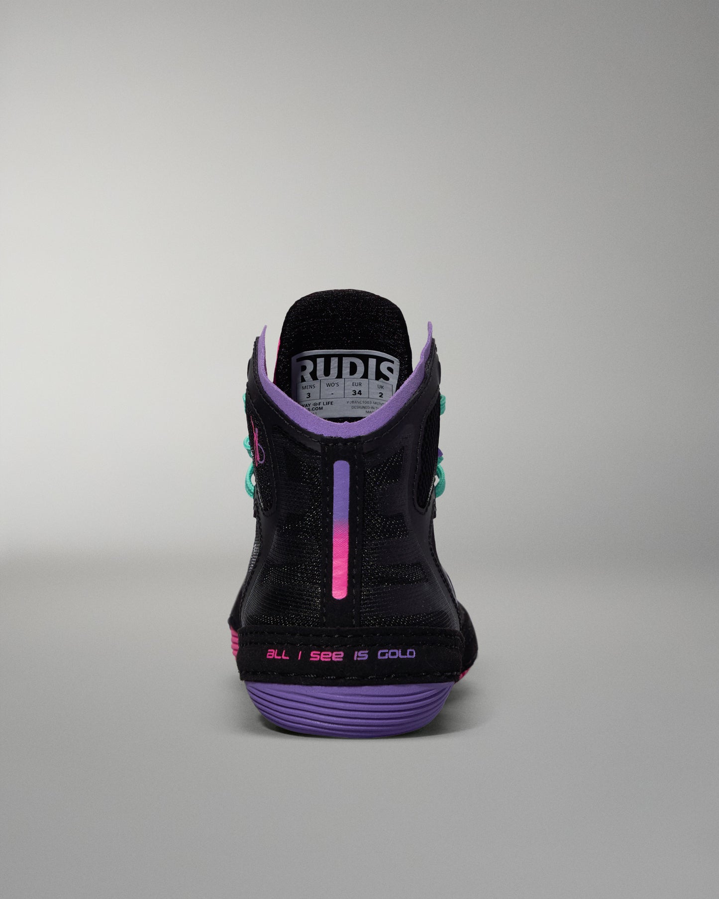 RUDIS JB-UltraLITE Youth Wrestling Shoes - Multiverse
