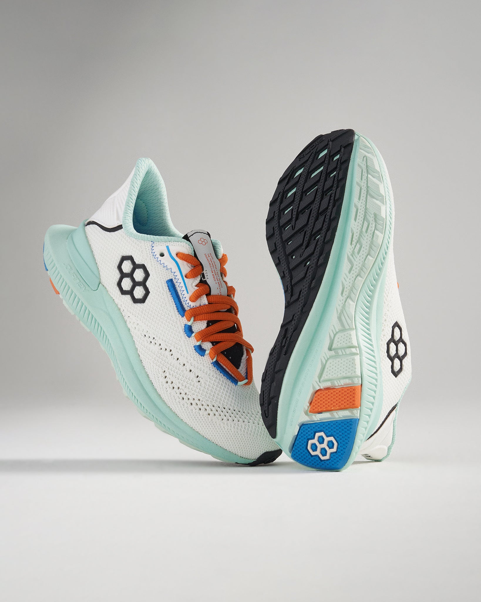 RUDIS Journey Knit Youth Training Shoes Coastal Blue