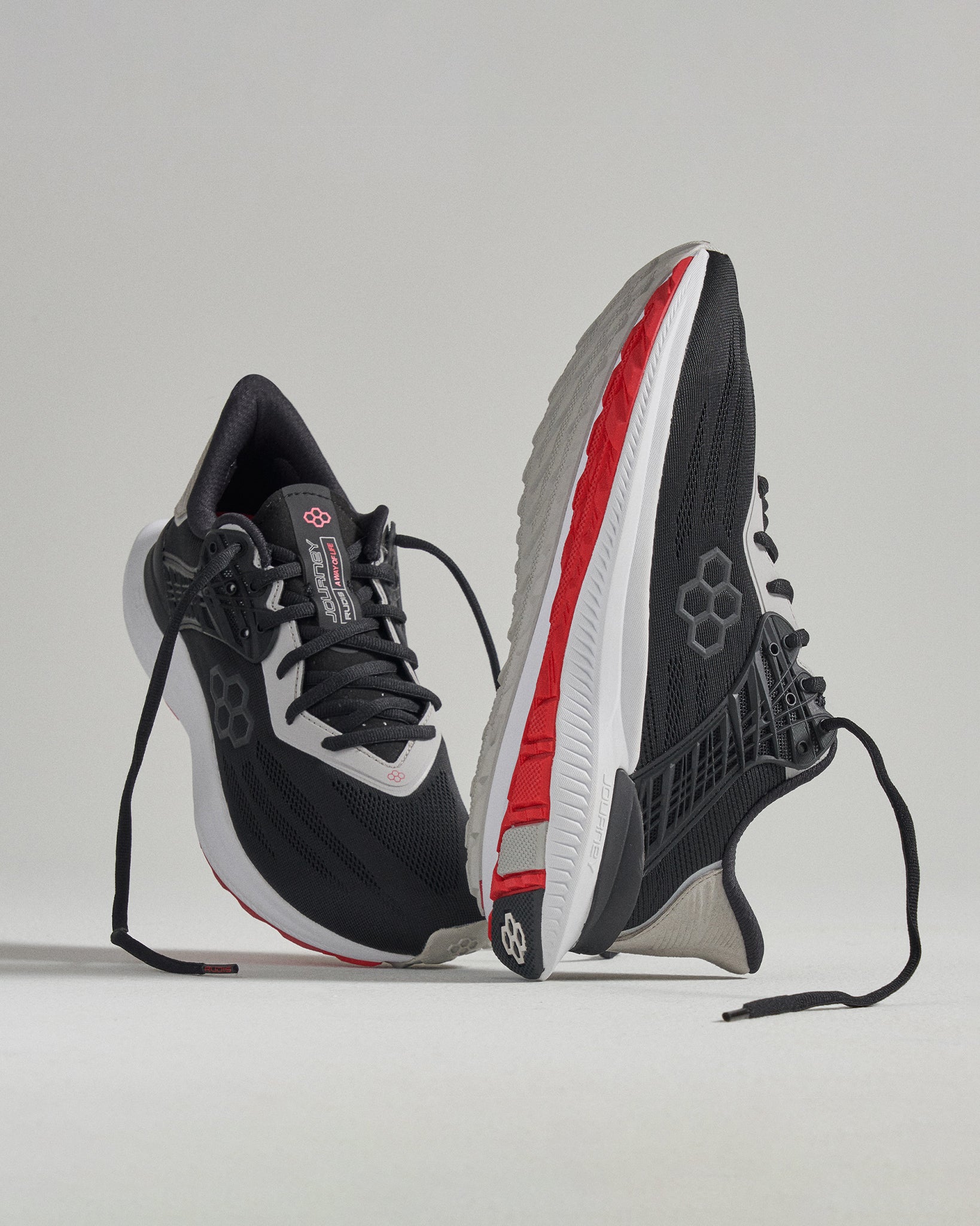 RUDIS Journey Adult Training Shoes Black/Stone RUDIS