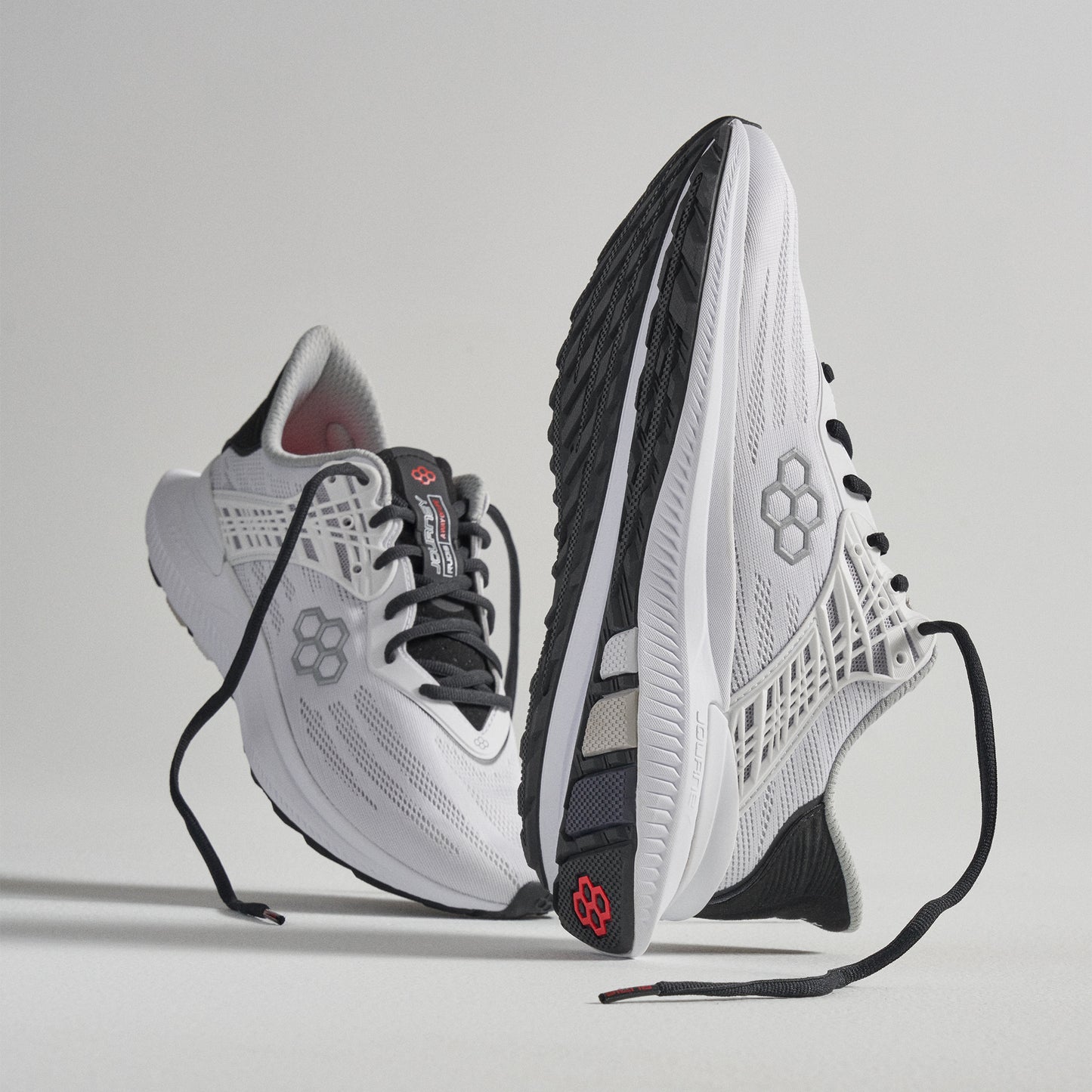 RUDIS Journey Youth Training Shoes - White/Black