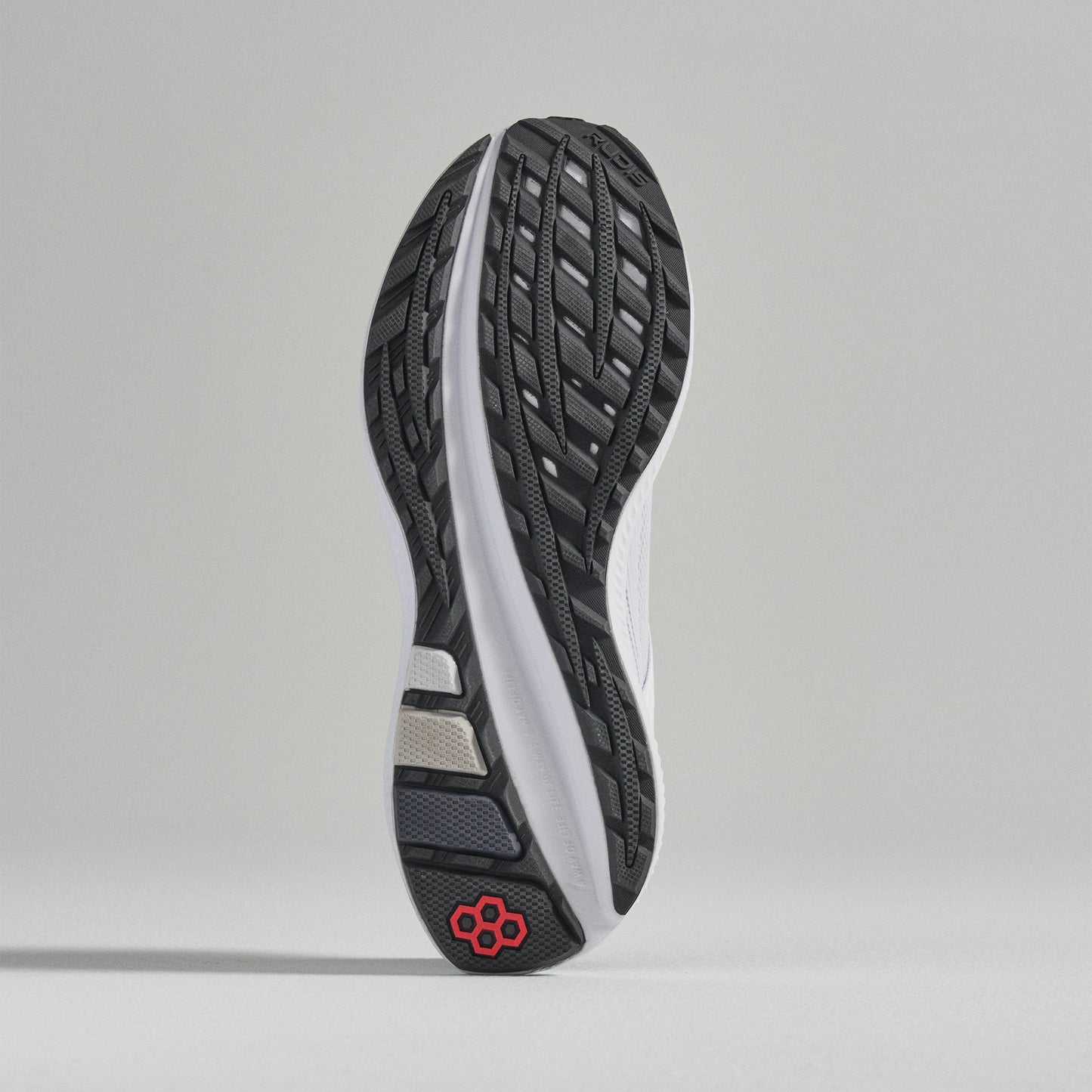 RUDIS Journey Youth Training Shoes - White/Black