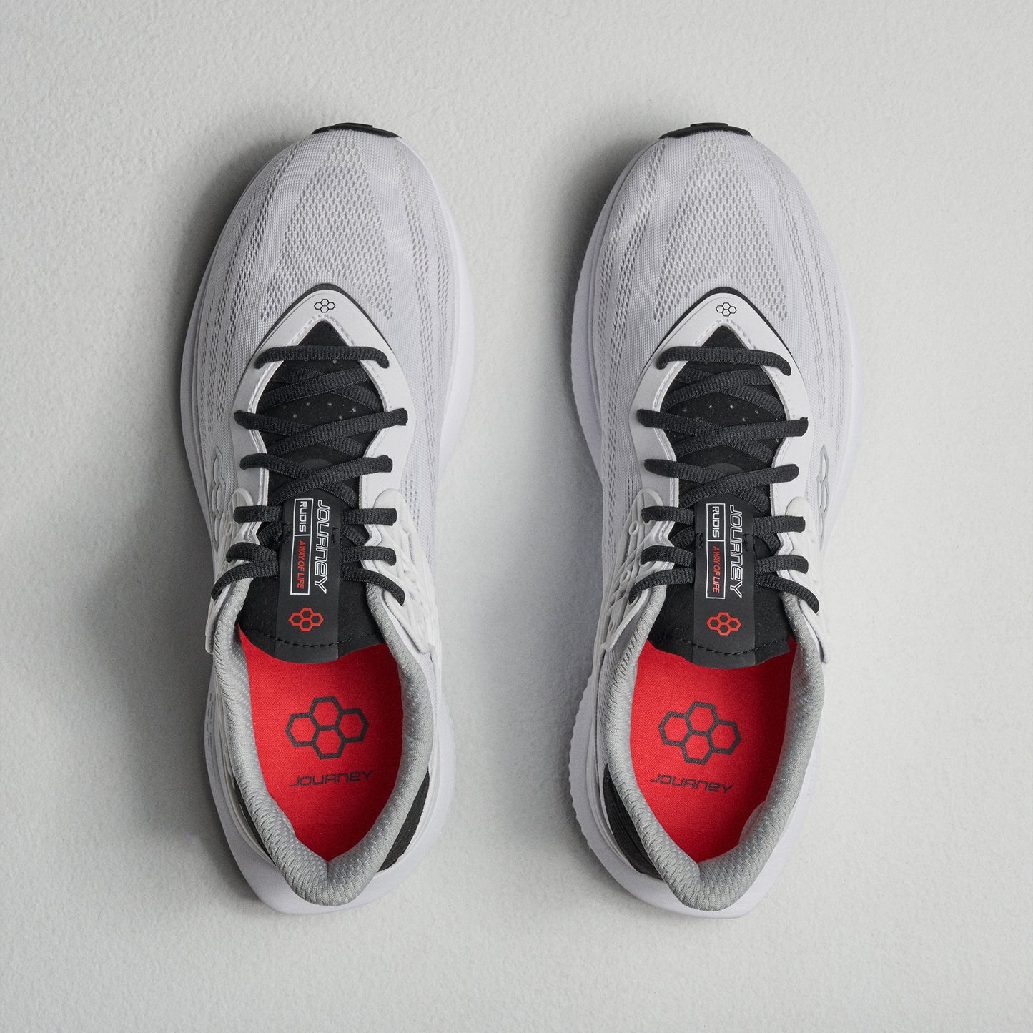 RUDIS Journey Youth Training Shoes - White/Black
