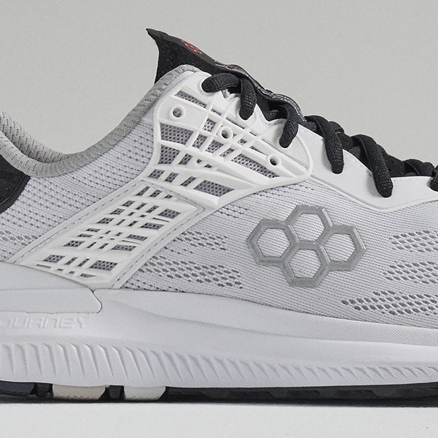 RUDIS Journey Youth Training Shoes - White/Black