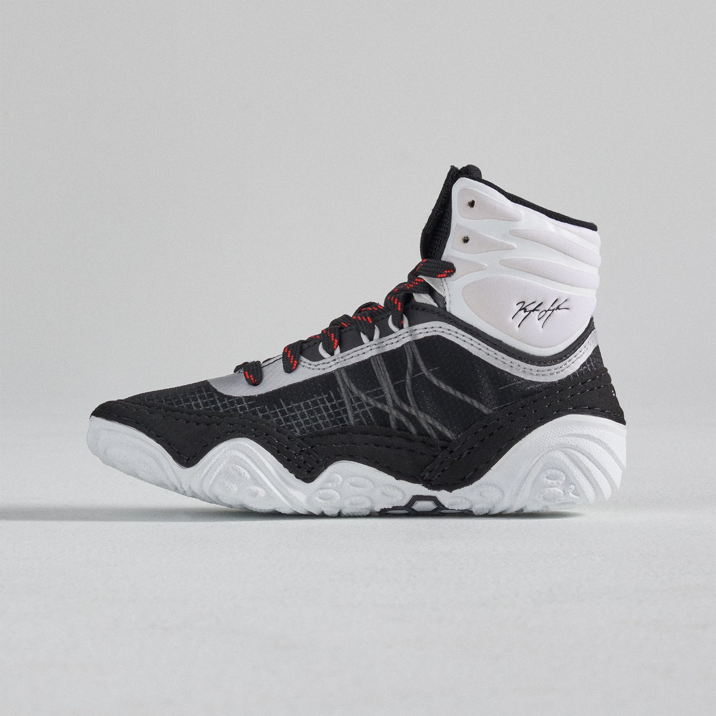 KS Infinity Youth Wrestling Shoes - Yin/Black