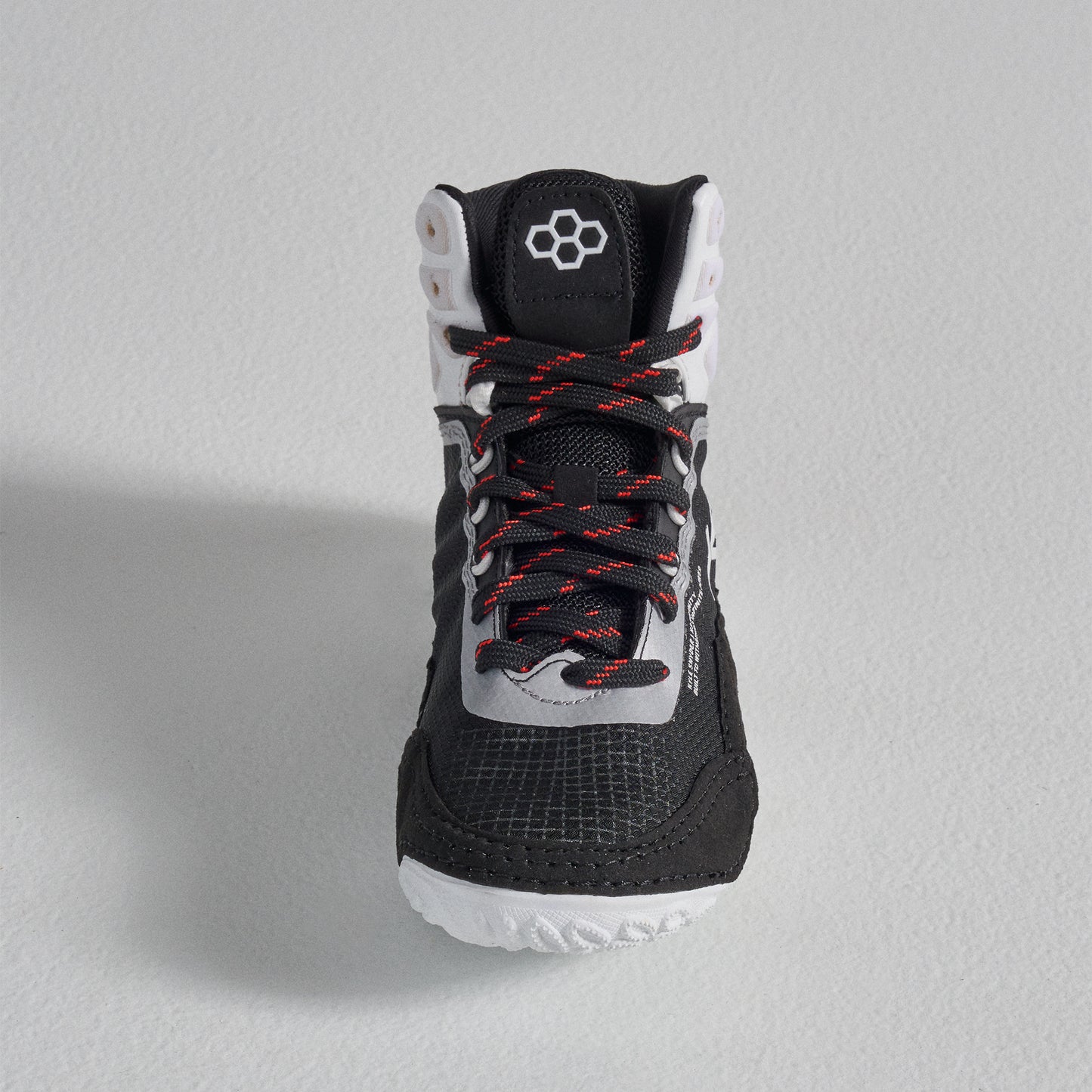 KS Infinity Youth Wrestling Shoes - Yin/Black