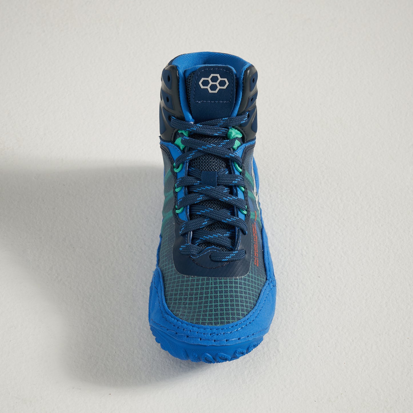 KS Infinity Youth Wrestling Shoes - Sea Monster Blue